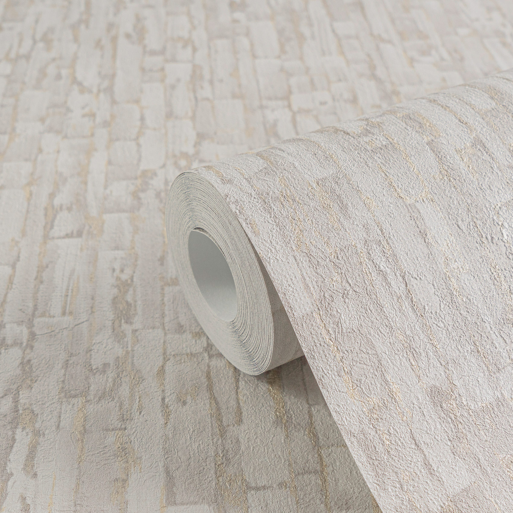 AS Vliestapete MS Hot Spots Modern Grau 786662