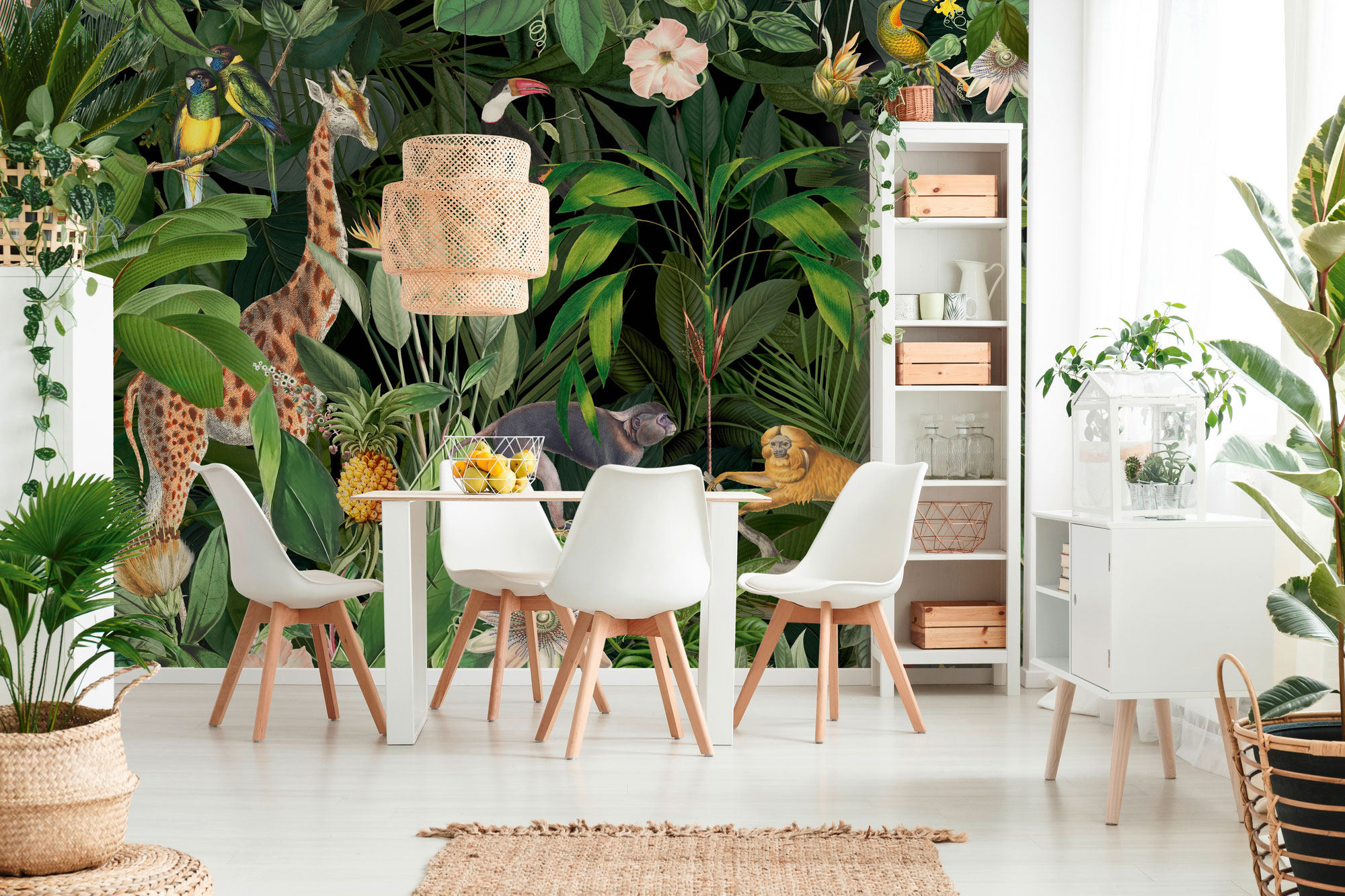 AS Fototapete ARTist Dschungel DD119733