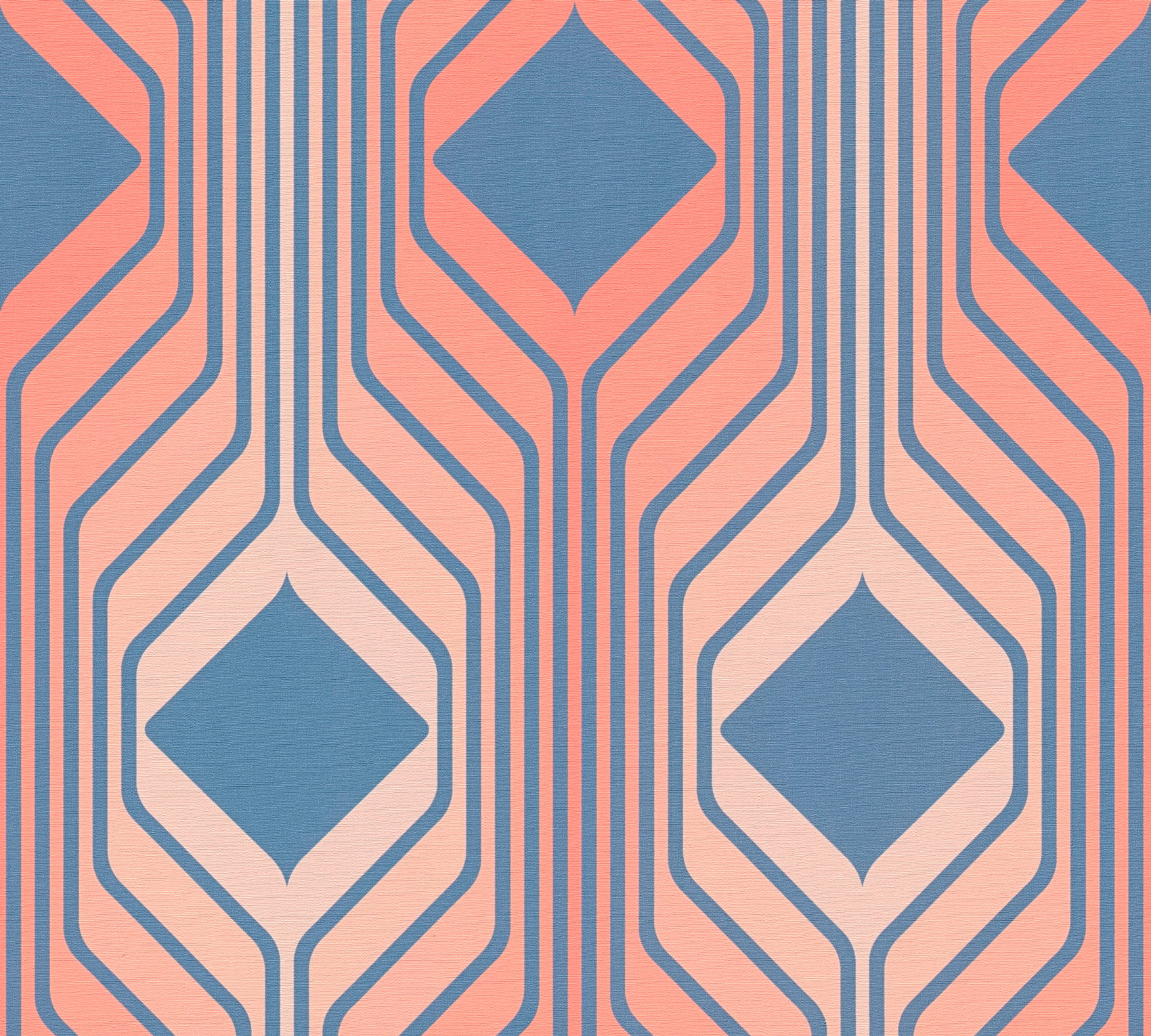 AS Creation Vliestapete Retro Chic Blau 395322 AS Creation Vliestapete Retro Chic Blau 395322