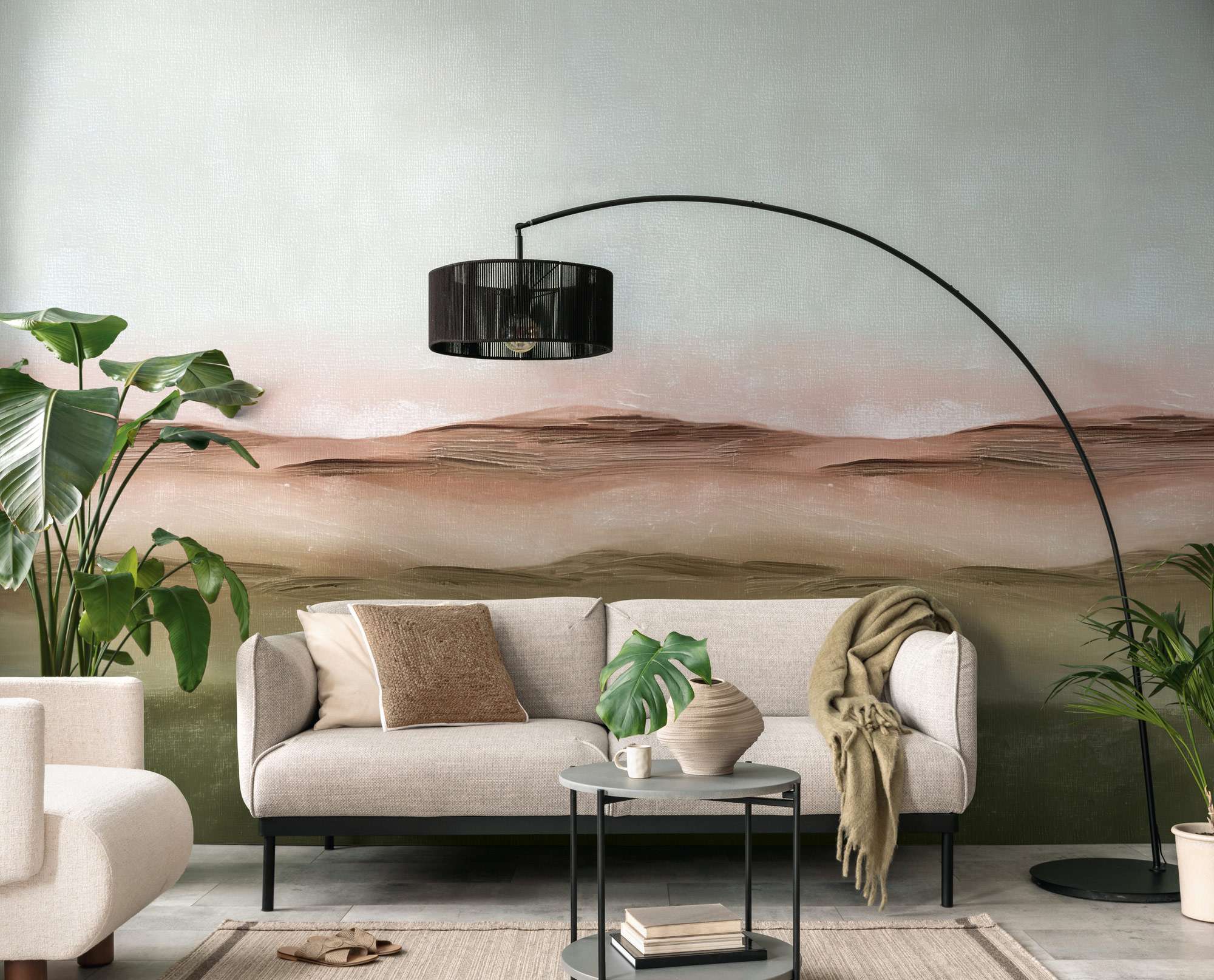 AS Fototapete MS Vibes & Styles Landschaft Braun 792165