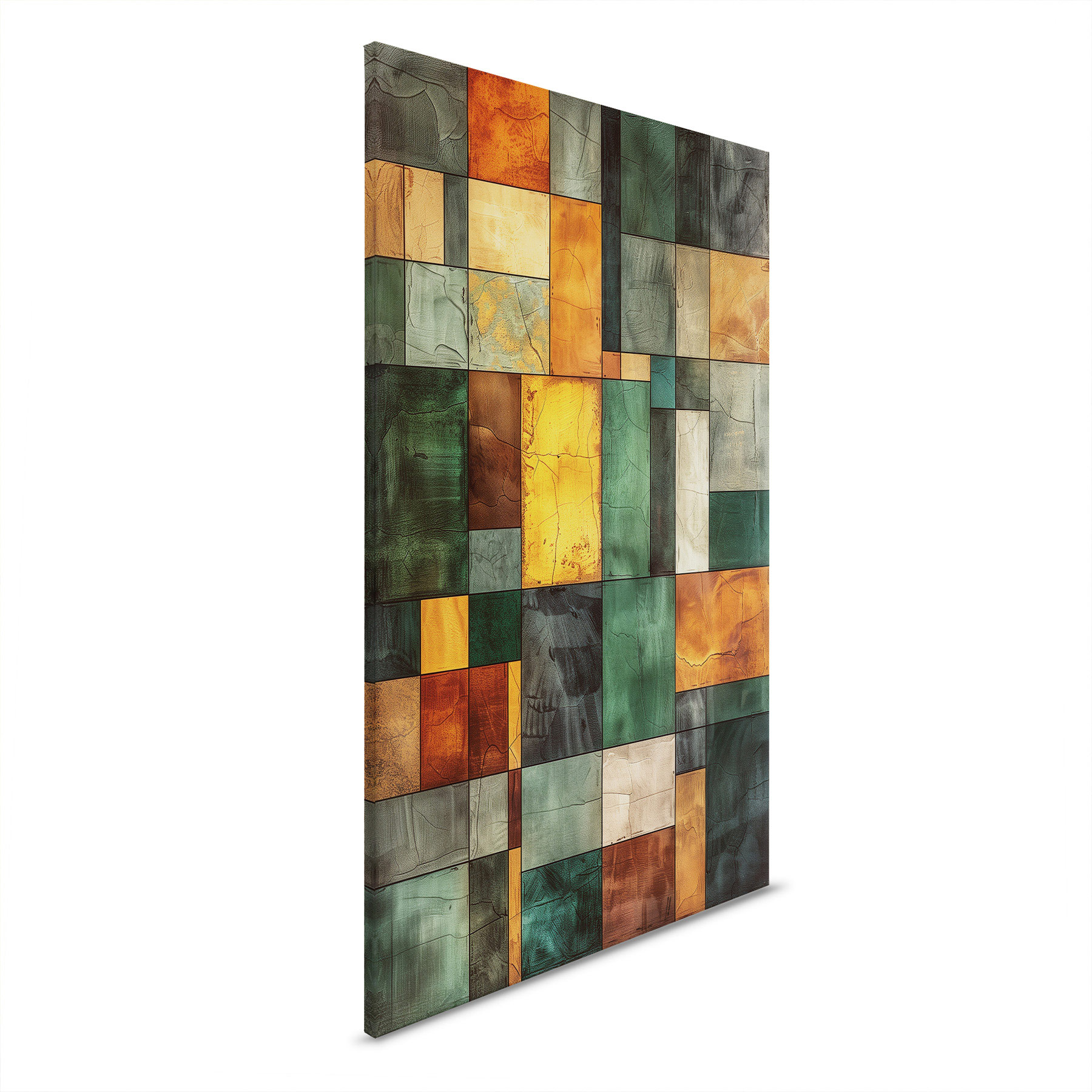 AS Leinwandbild Block Art Chess DD133341