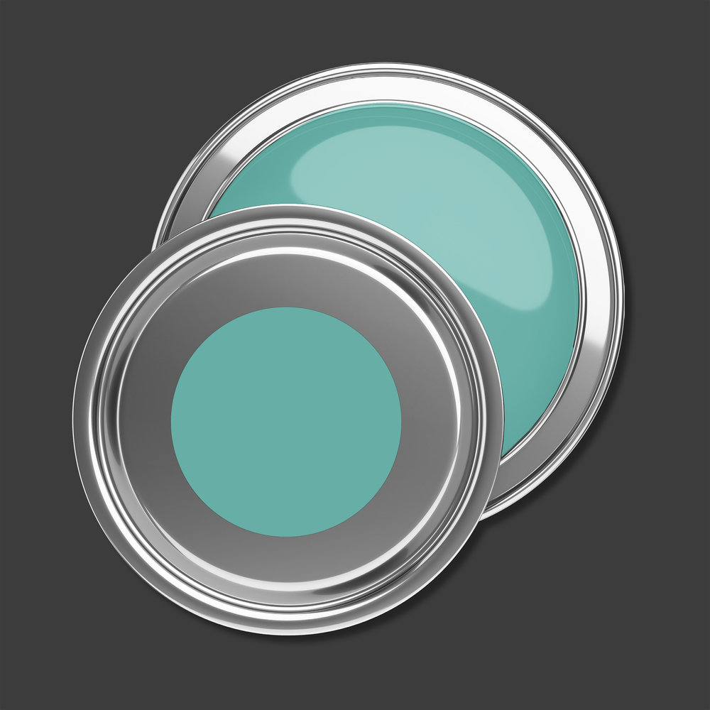AS Premium Innenwandfarbe Puro c4007 emerald green 1 L
