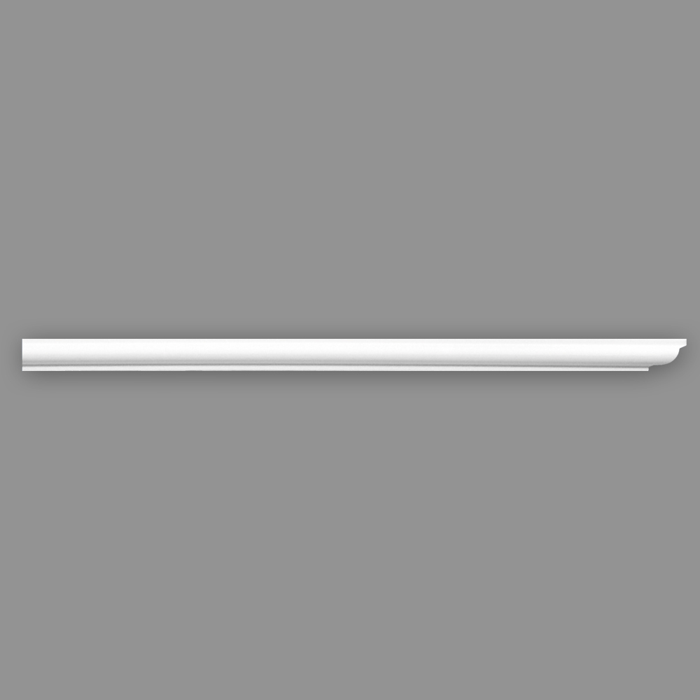 Homestar Stuckleiste Styropor Zierleiste I 20 | weiss