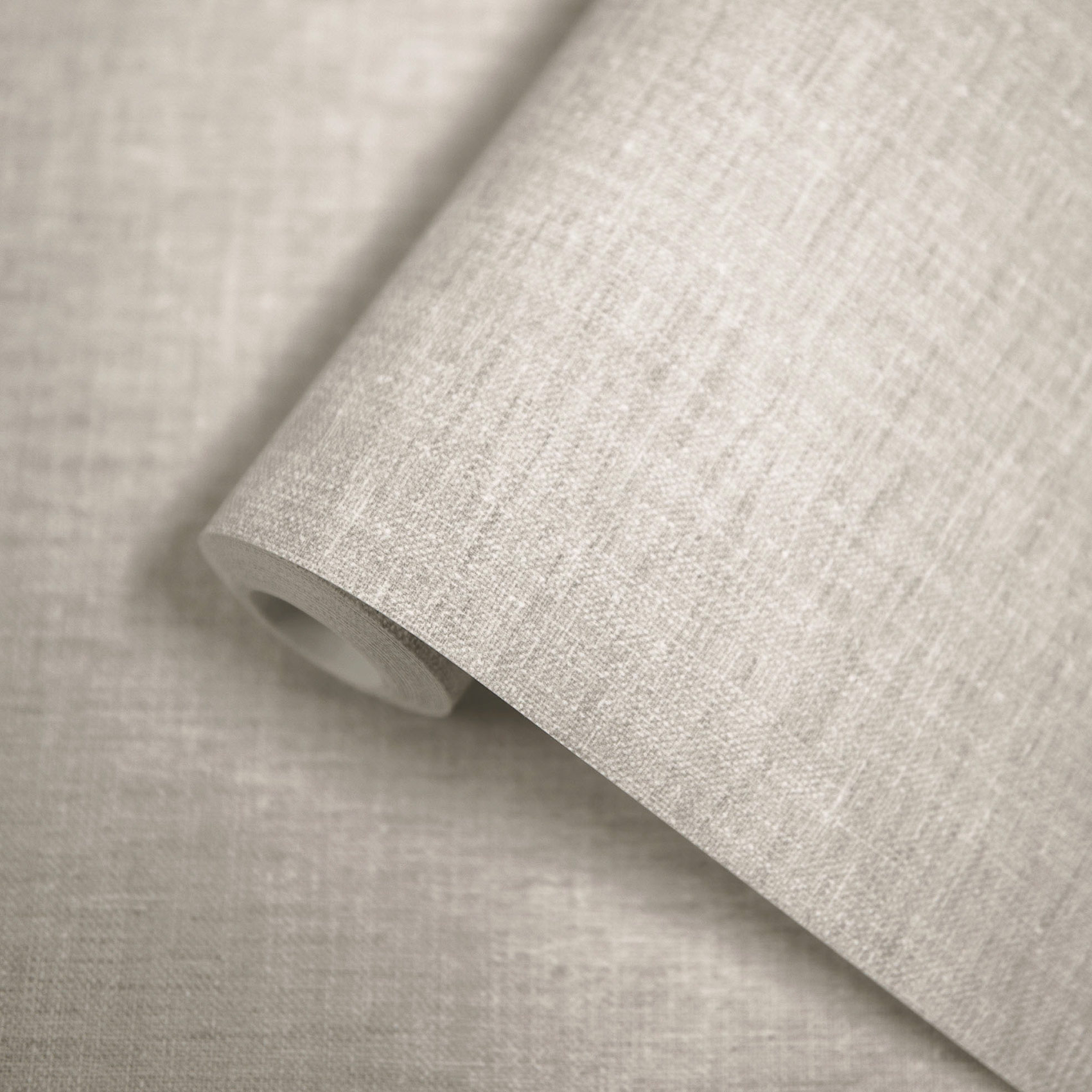 Hohenberger Vliestapete Artist Collage Uni Taupe 27278