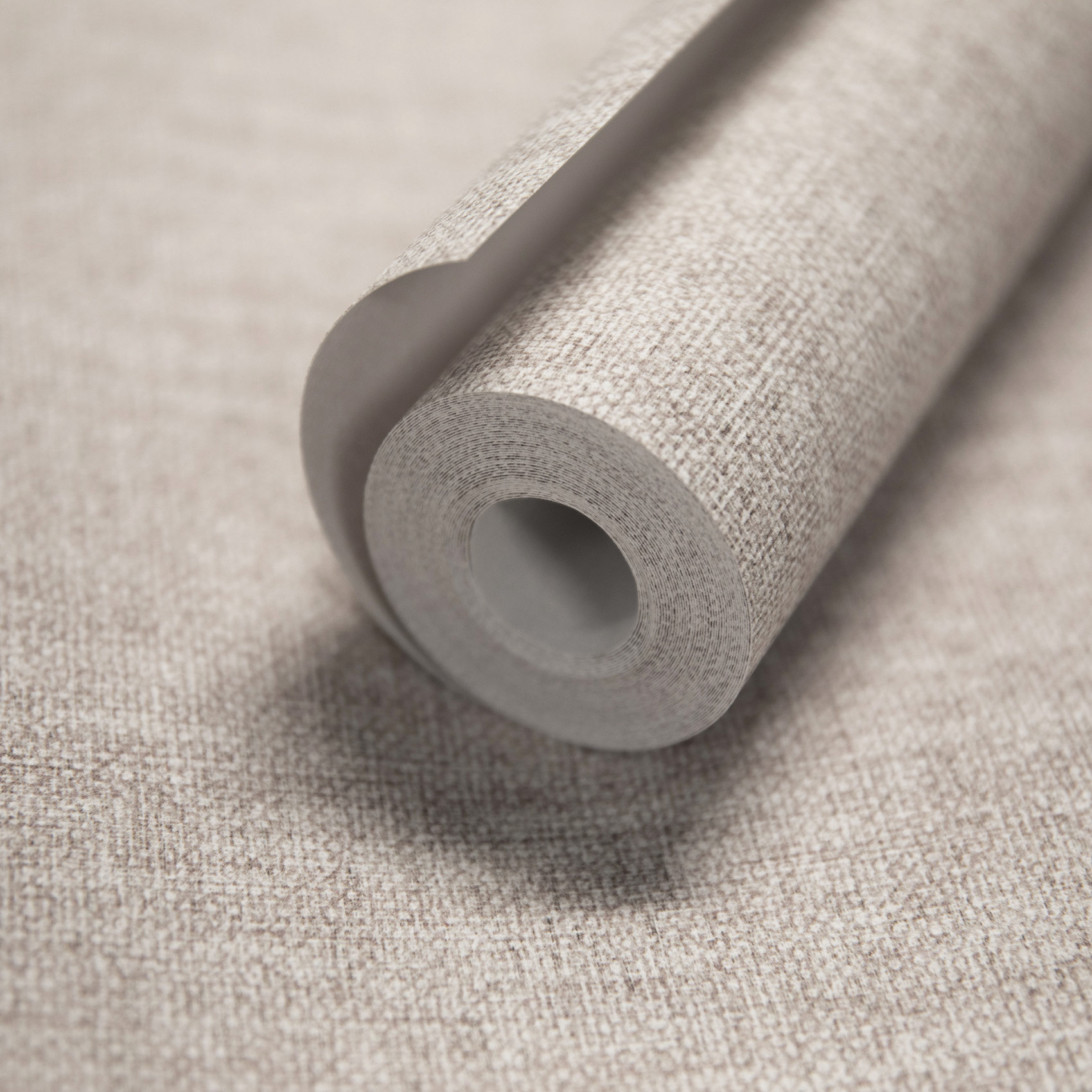 Hohenberger Vliestapete Artist Textile Plain Taupe 27253
