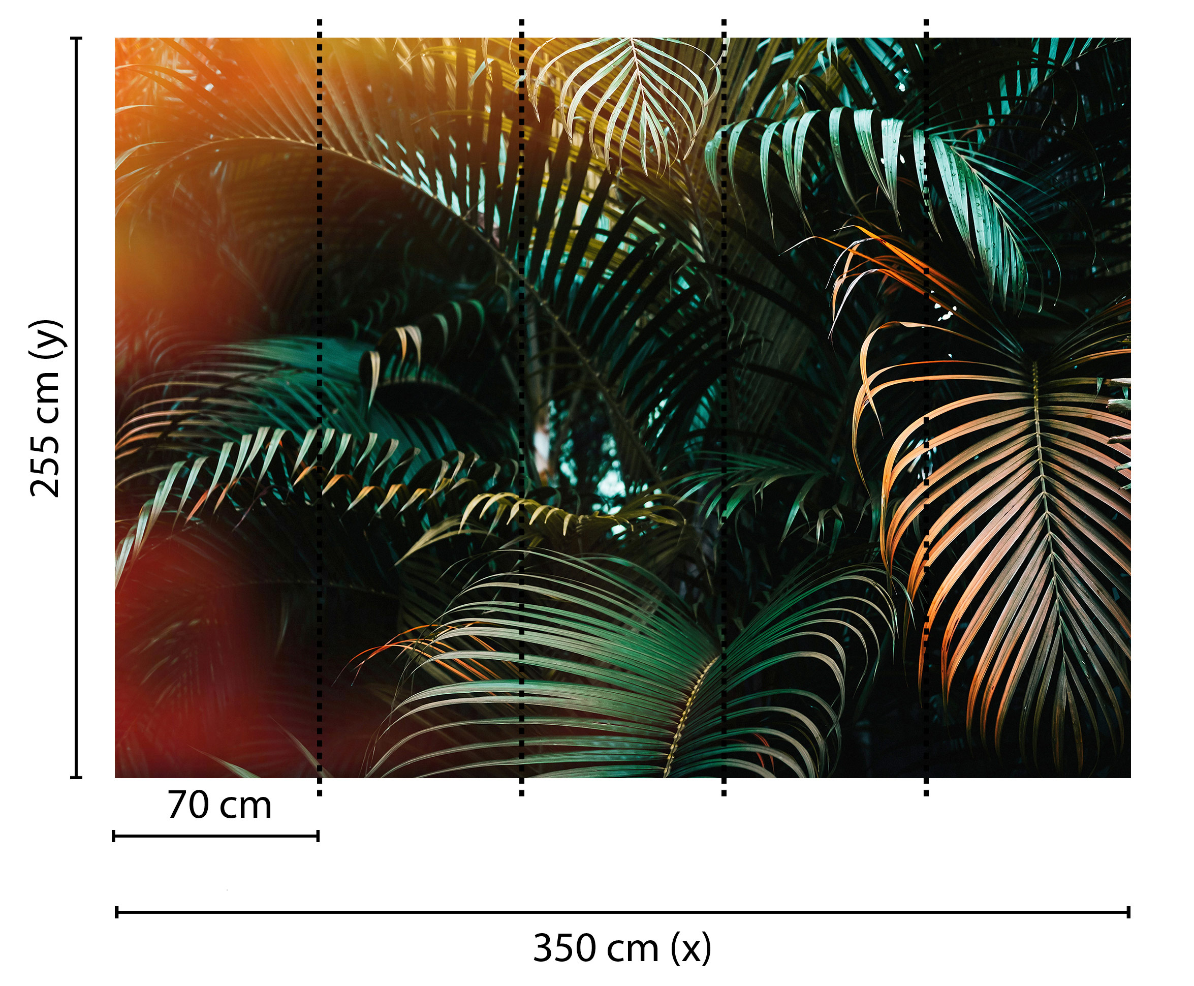 AS Fototapete Designwalls Jungle Colour DD118795
