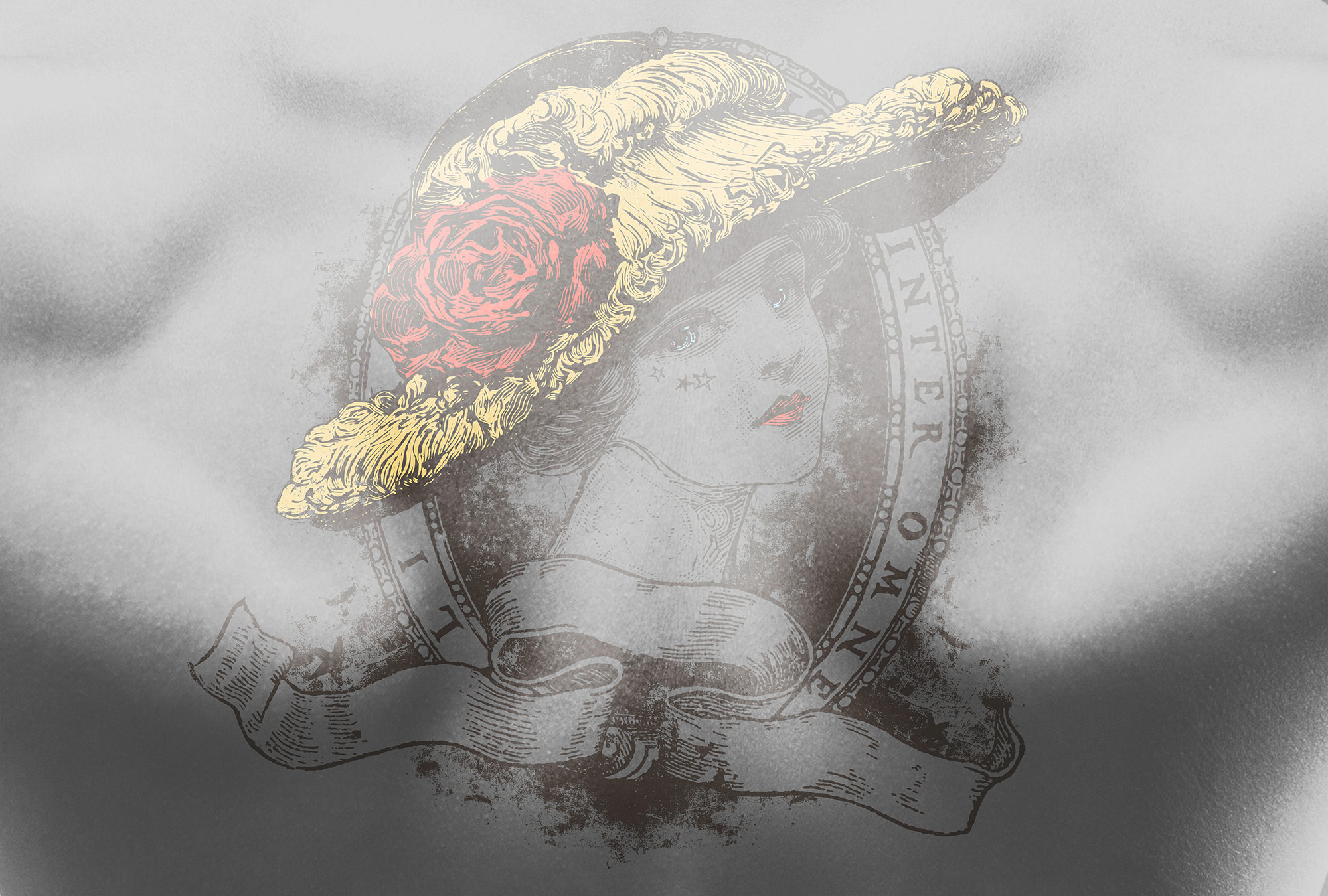 AS Fototapete Atelier 47 Tattoo DD117435