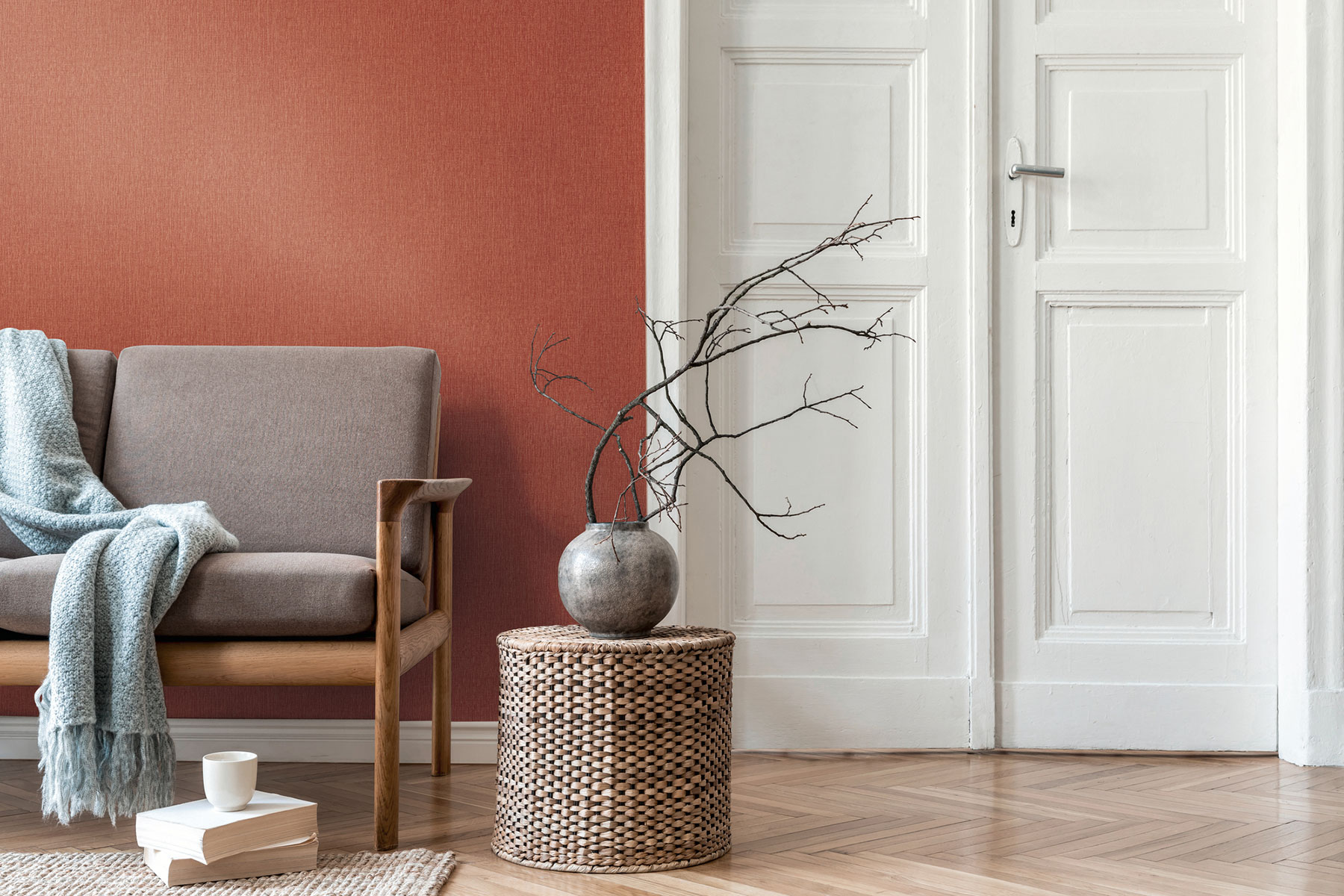 AS Vliestapete Daniel Hechter 7 Unis Rot 781553