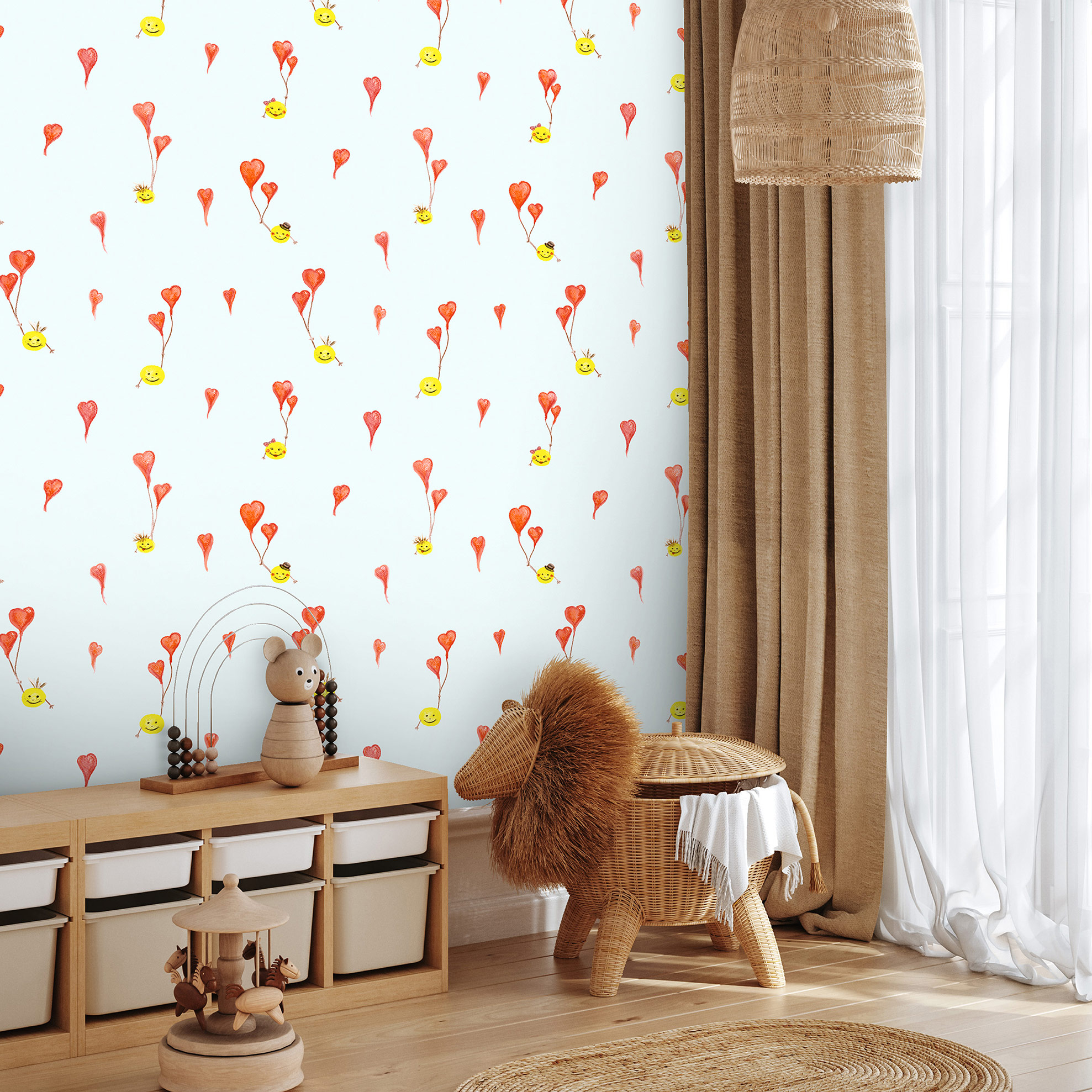 Hohenberger Vliestapete Happy Inner Child Inner Smile 27554