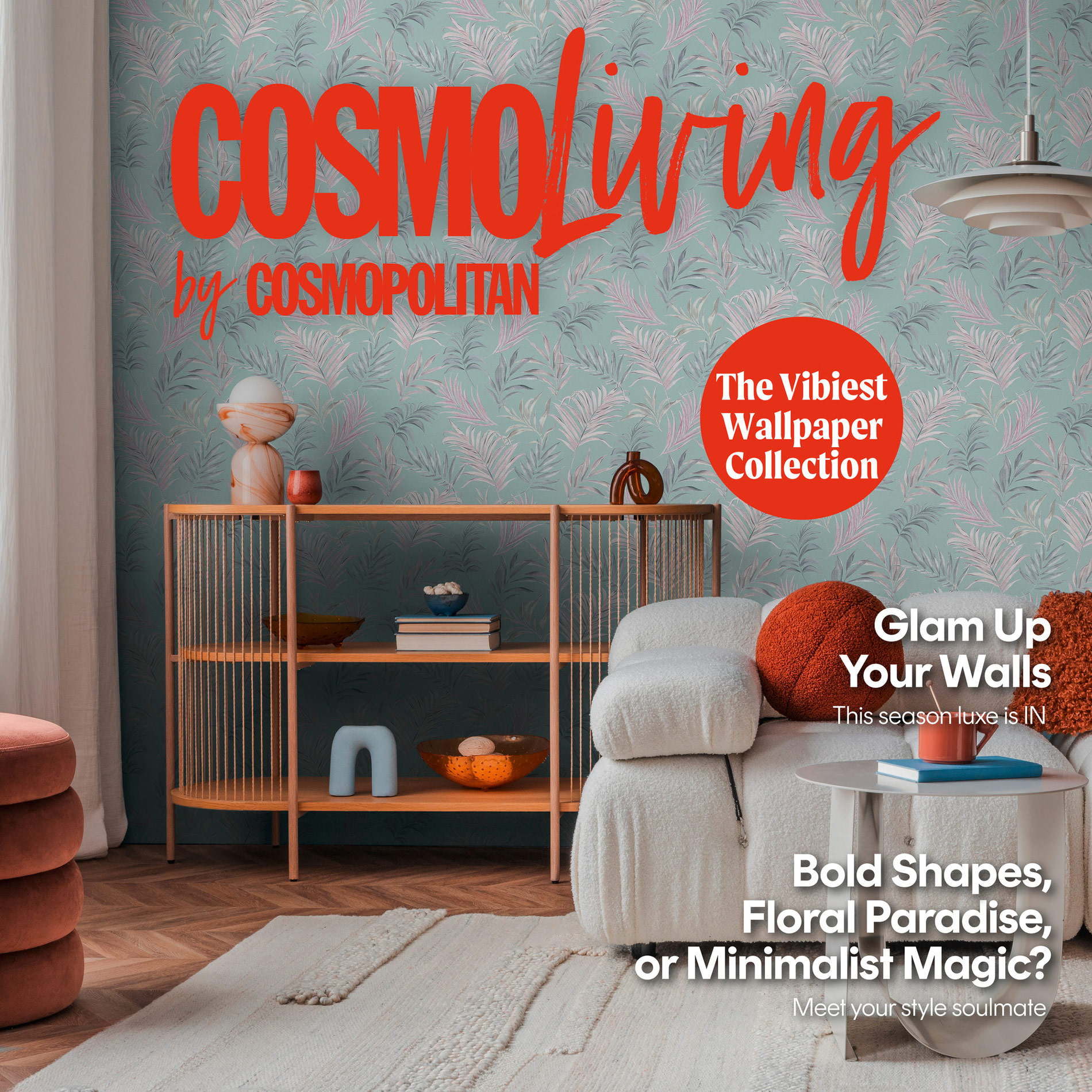 AS Vliestapete CosmoLiving Dschungel Blau 791082