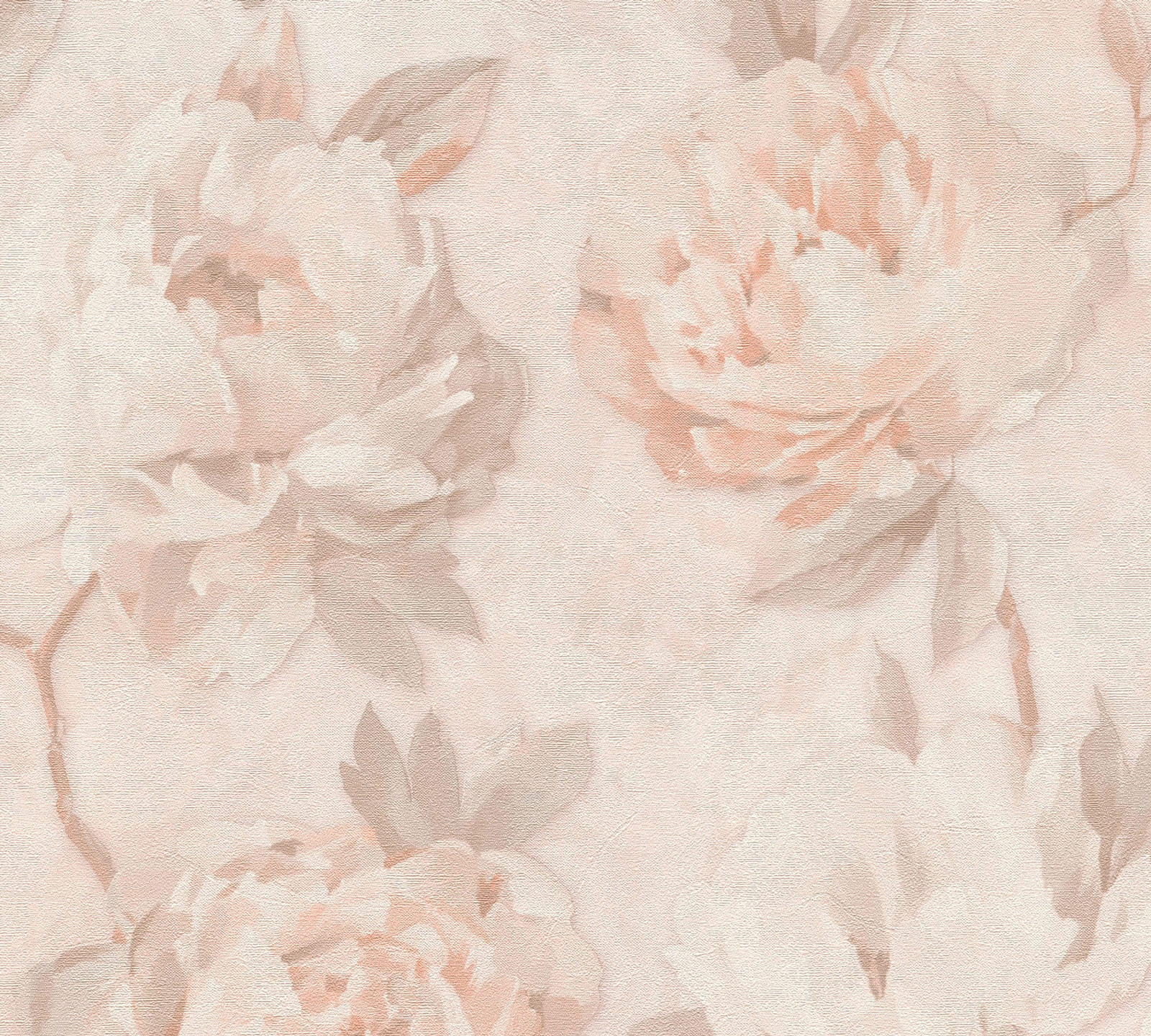 AS Vliestapete PintWalls 3 Floral Creme 791672