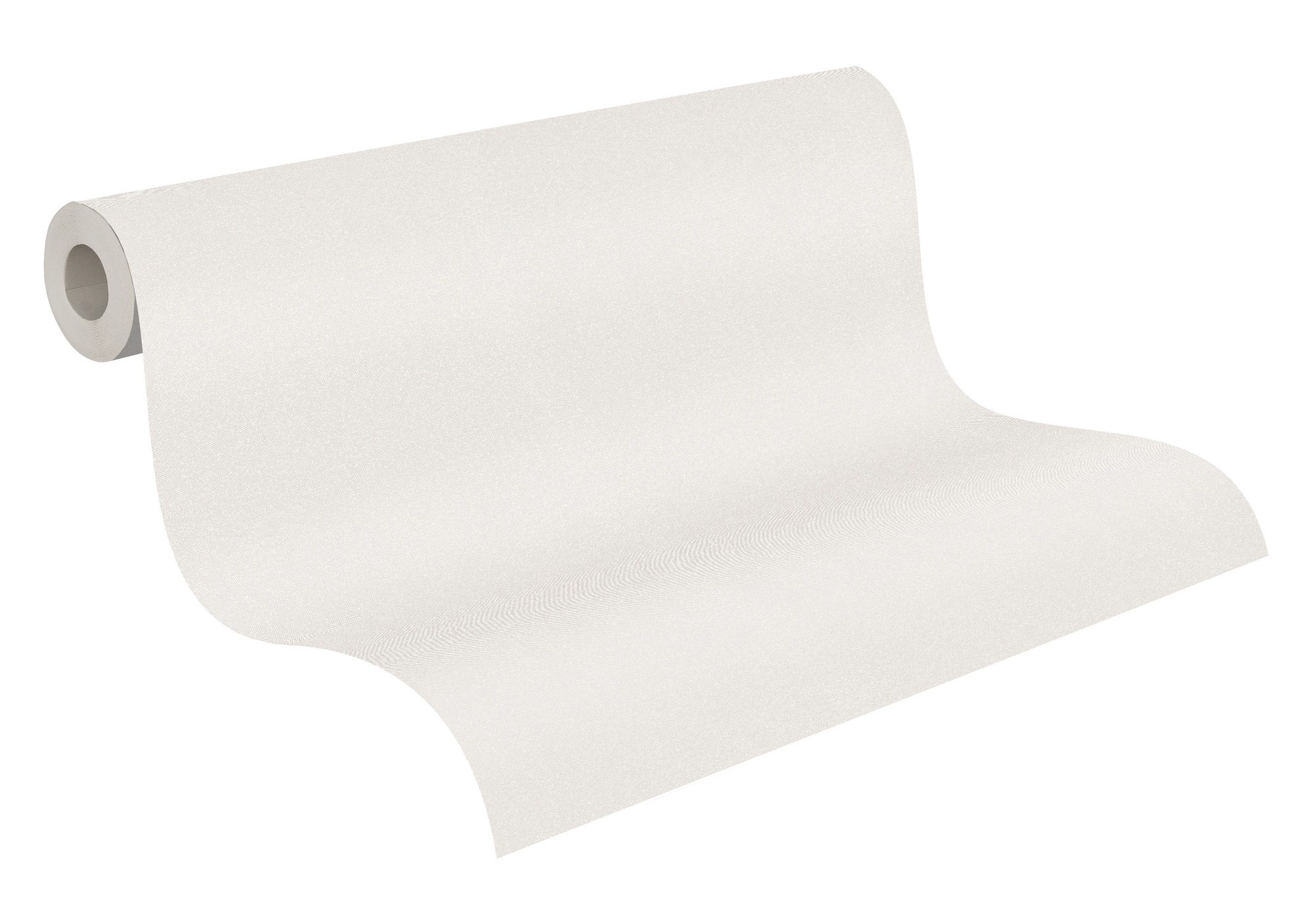 AS Vliestapete Jade 2 Hellgrau Unitapete 375553