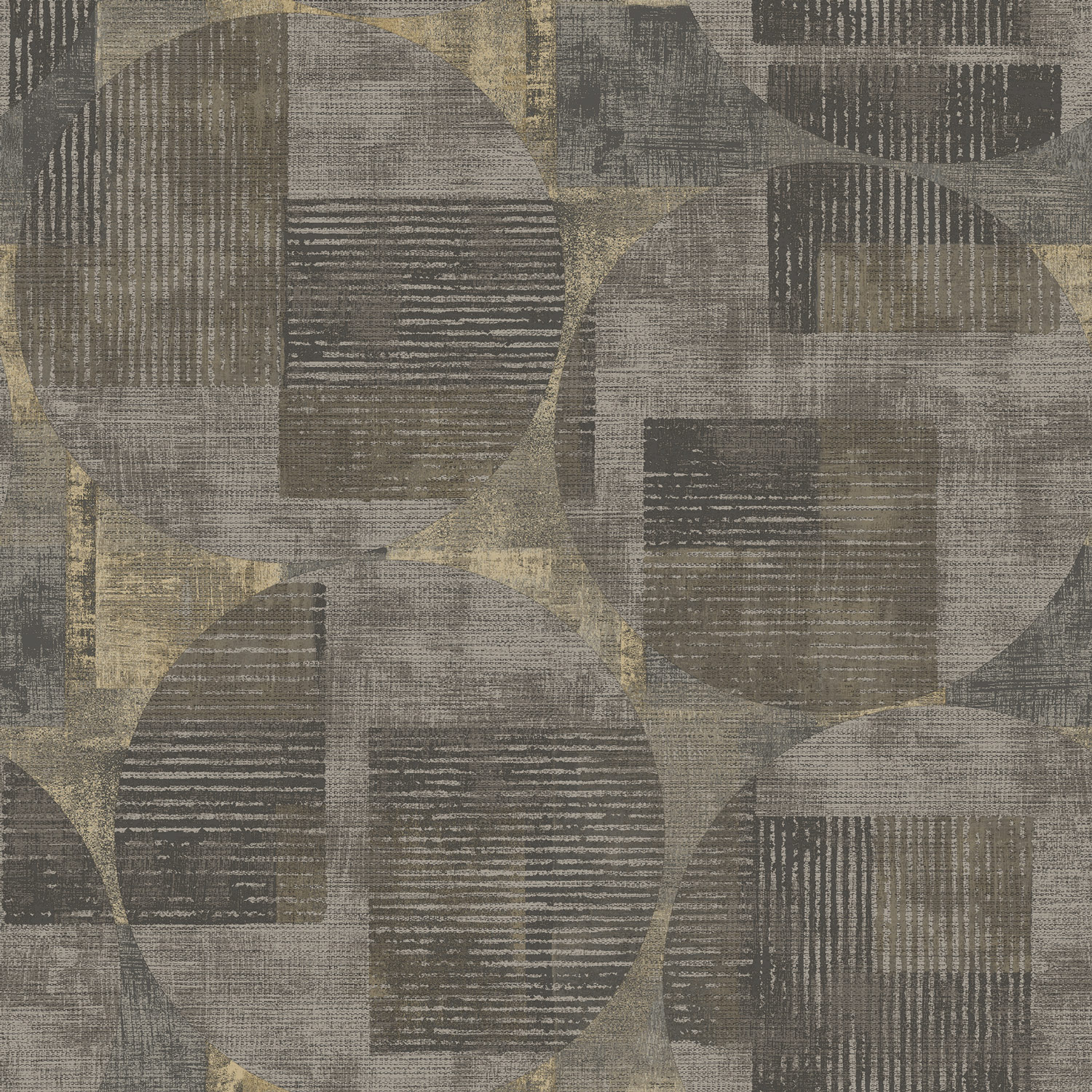 Thomas Vliestapete Meditate braun Geometrisch RE25163
