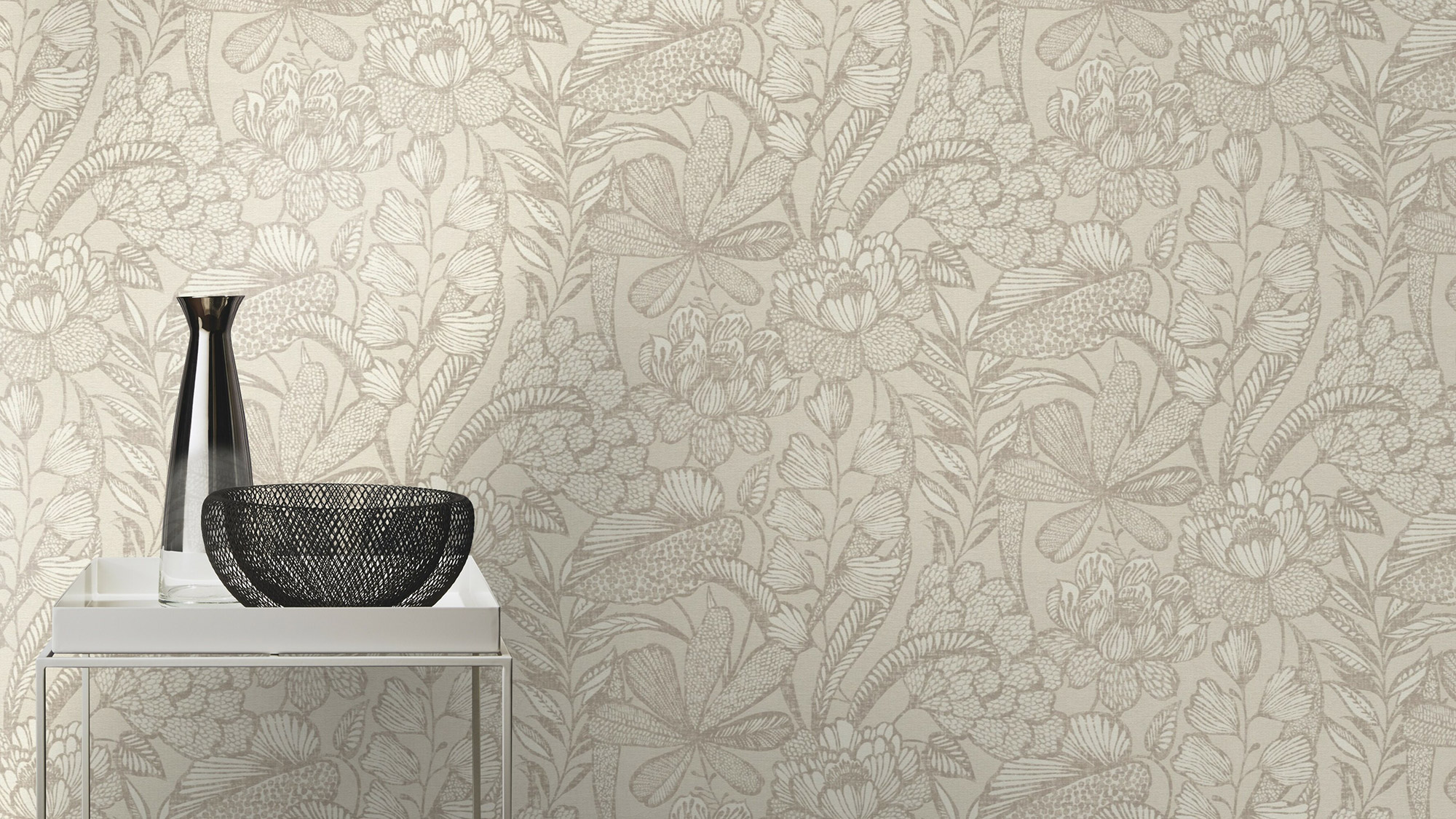 Rasch Vliestapete Lirico Blumen 555349