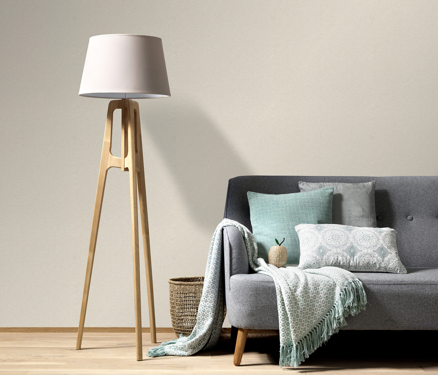 Erismann Vliestapete Secret Garden Unitapete 1051038