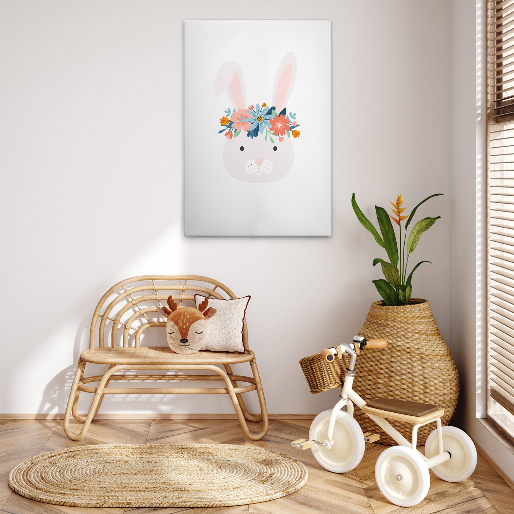 AS Leinwandbild Flower Bunny 2 DD132575