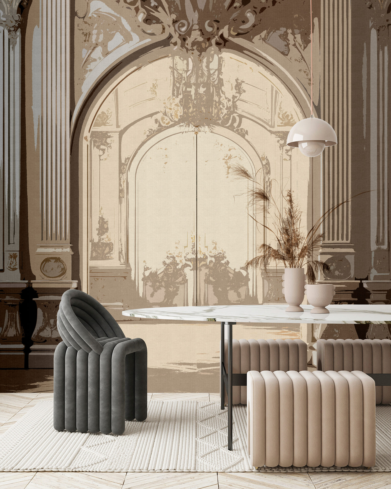 AS Fototapete Walls by Patel 5 Vintage Beige DD134897