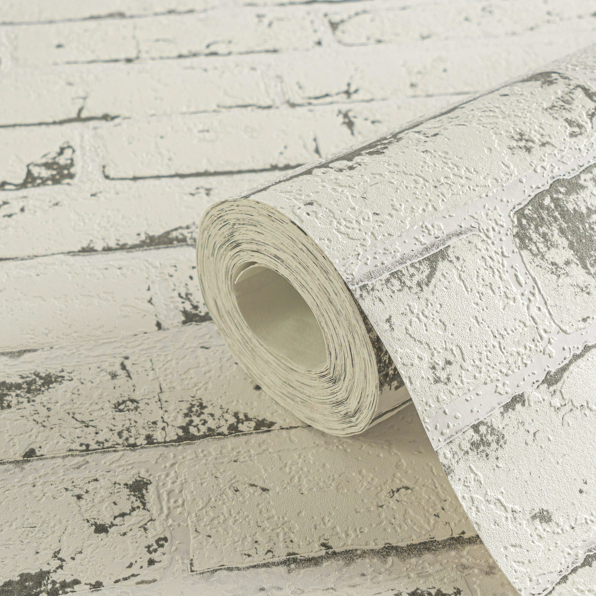 AS Vliestapete Casual Living Grau Steintapete 907837