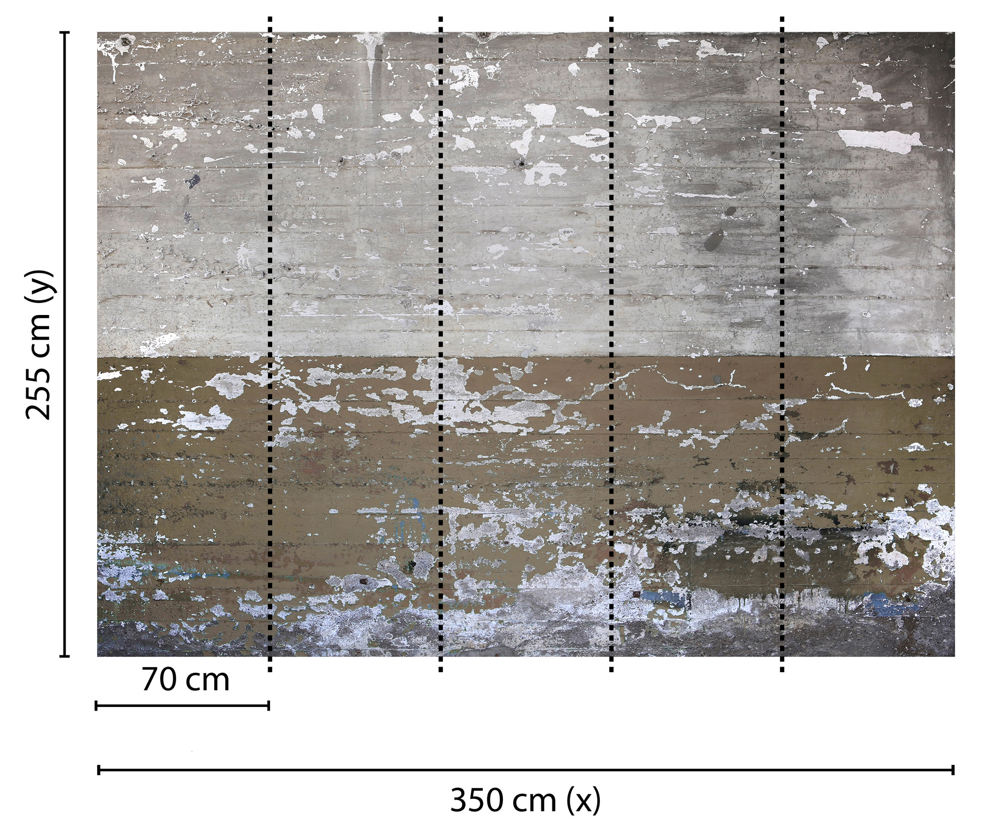 AS Fototapete Designwalls ConcreteCoated DD118788