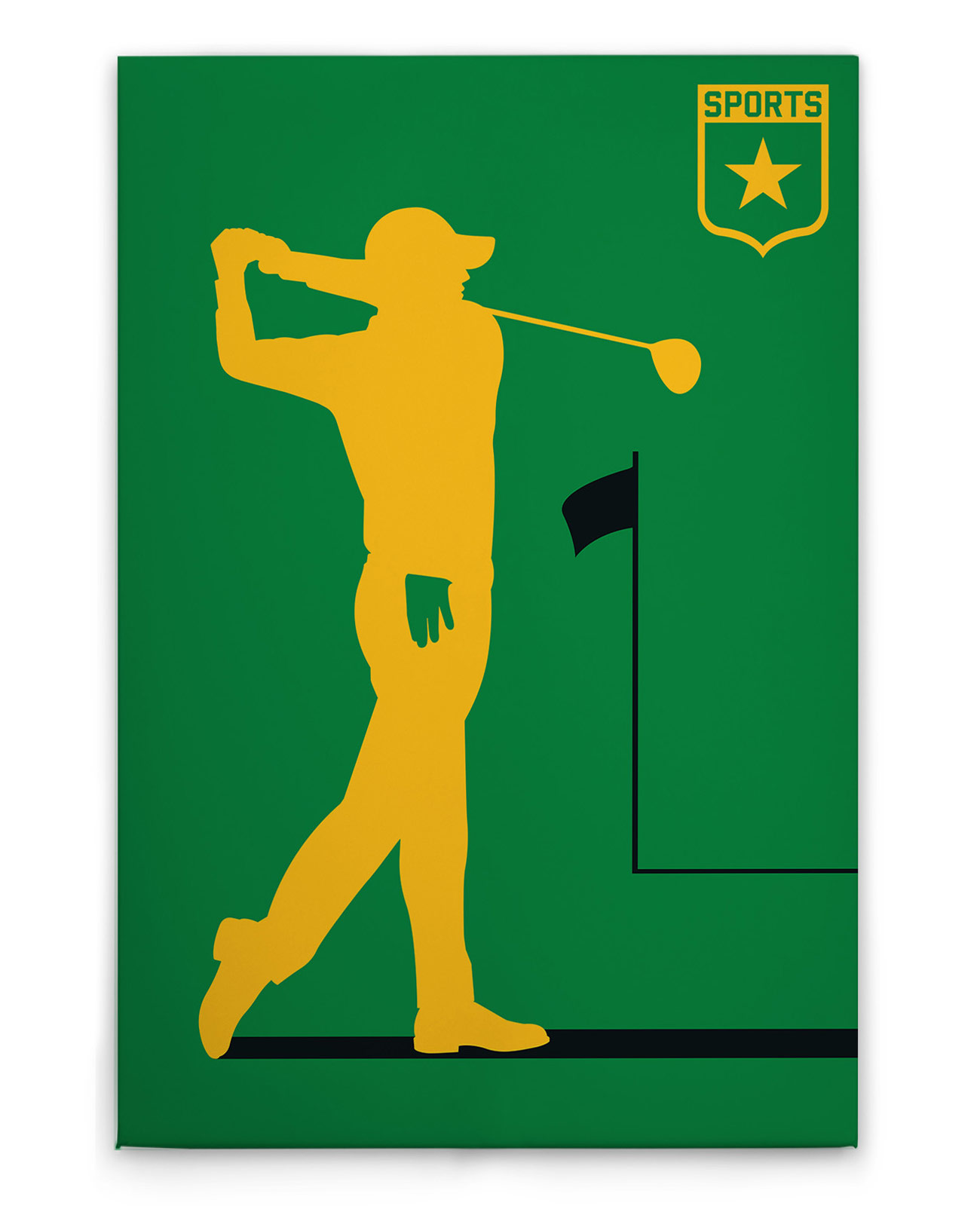 AS Leinwandbild Golfplayer DD131961 AS Leinwandbild Golfplayer DD131961