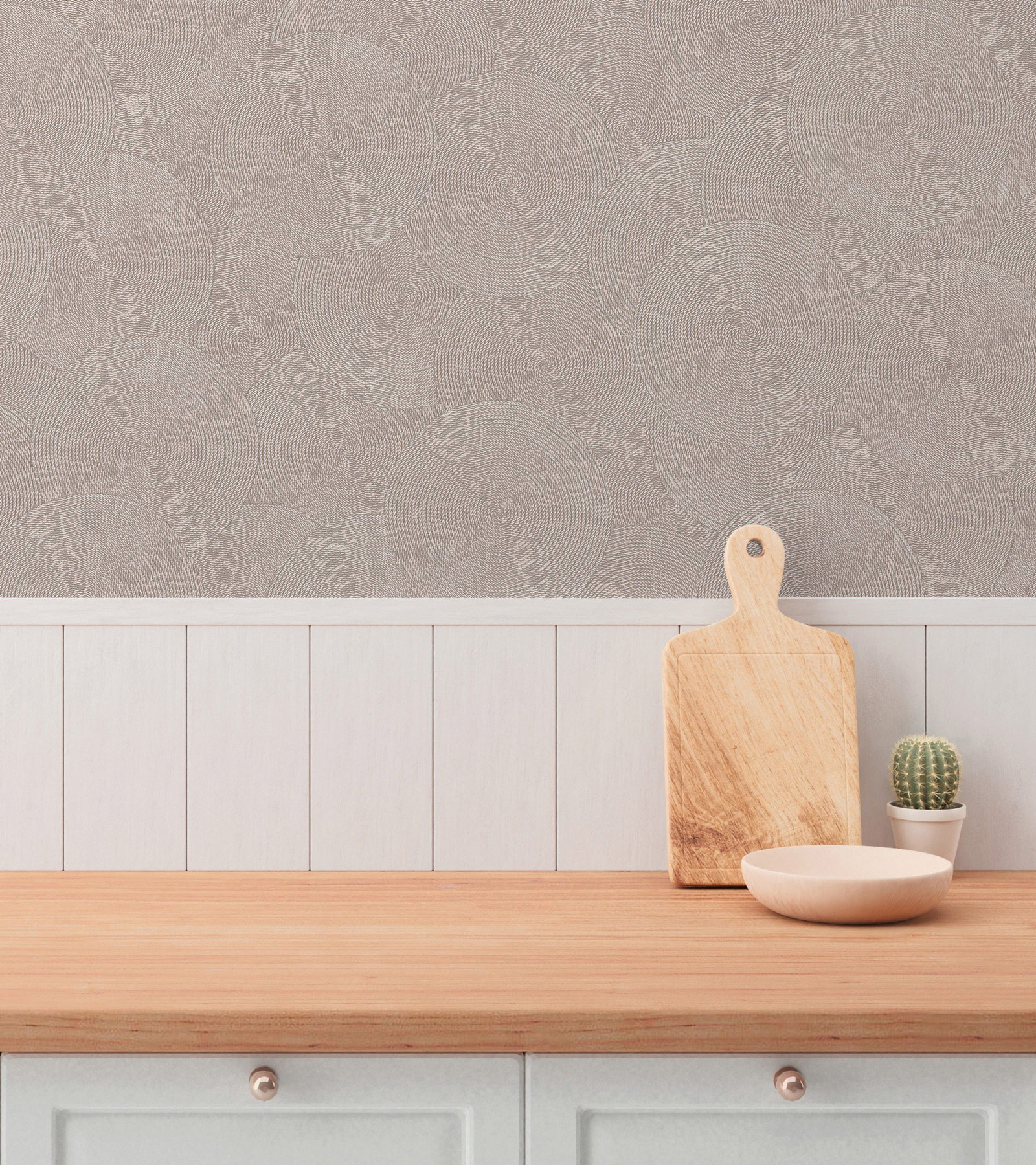 AS Vliestapete Hygge 3 Natur Beige 790935