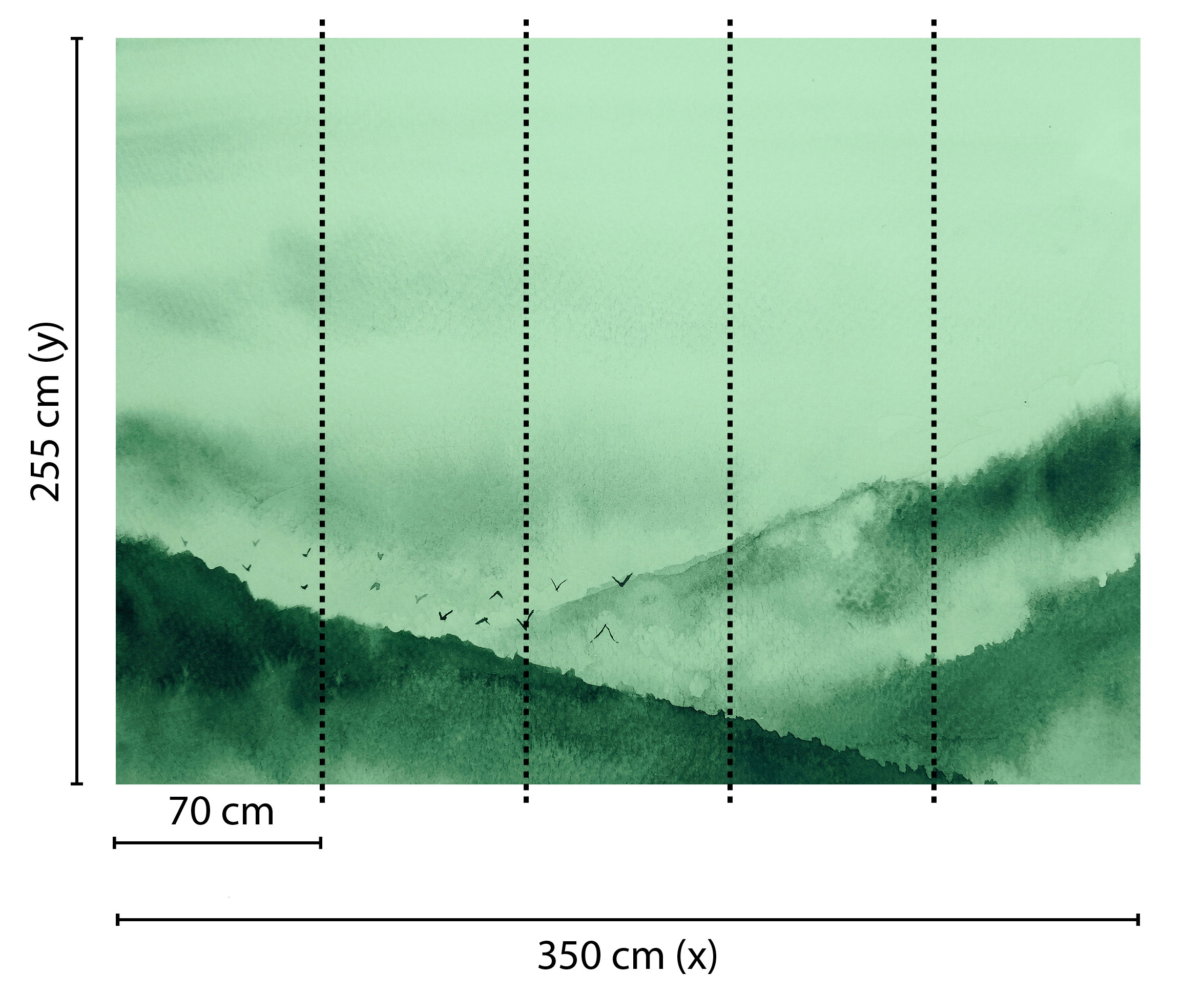 AS Fototapete Designwalls GloomyLandscape DD118616