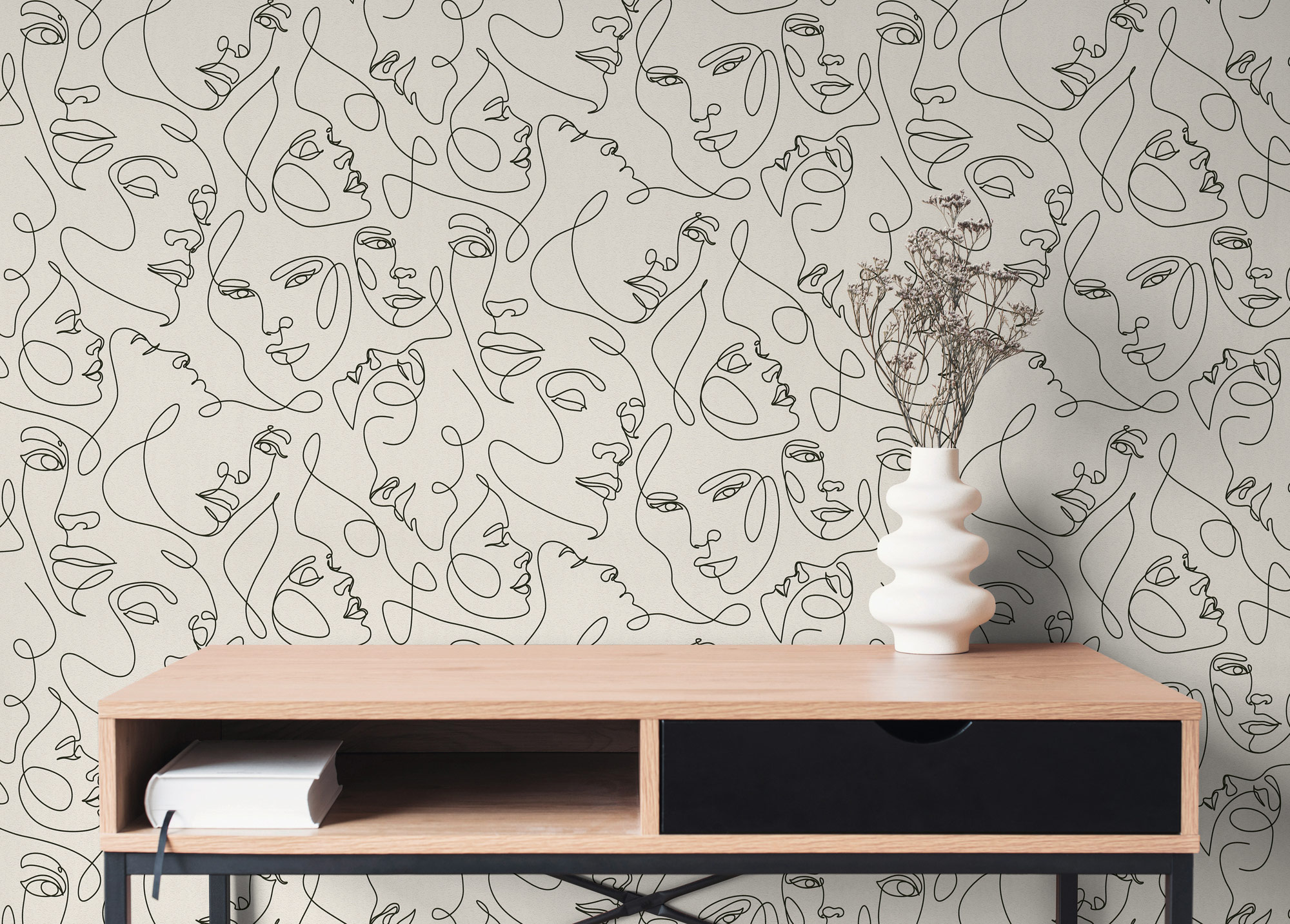 AS Vliestapete PintWalls 3 Modern Weiß 791721