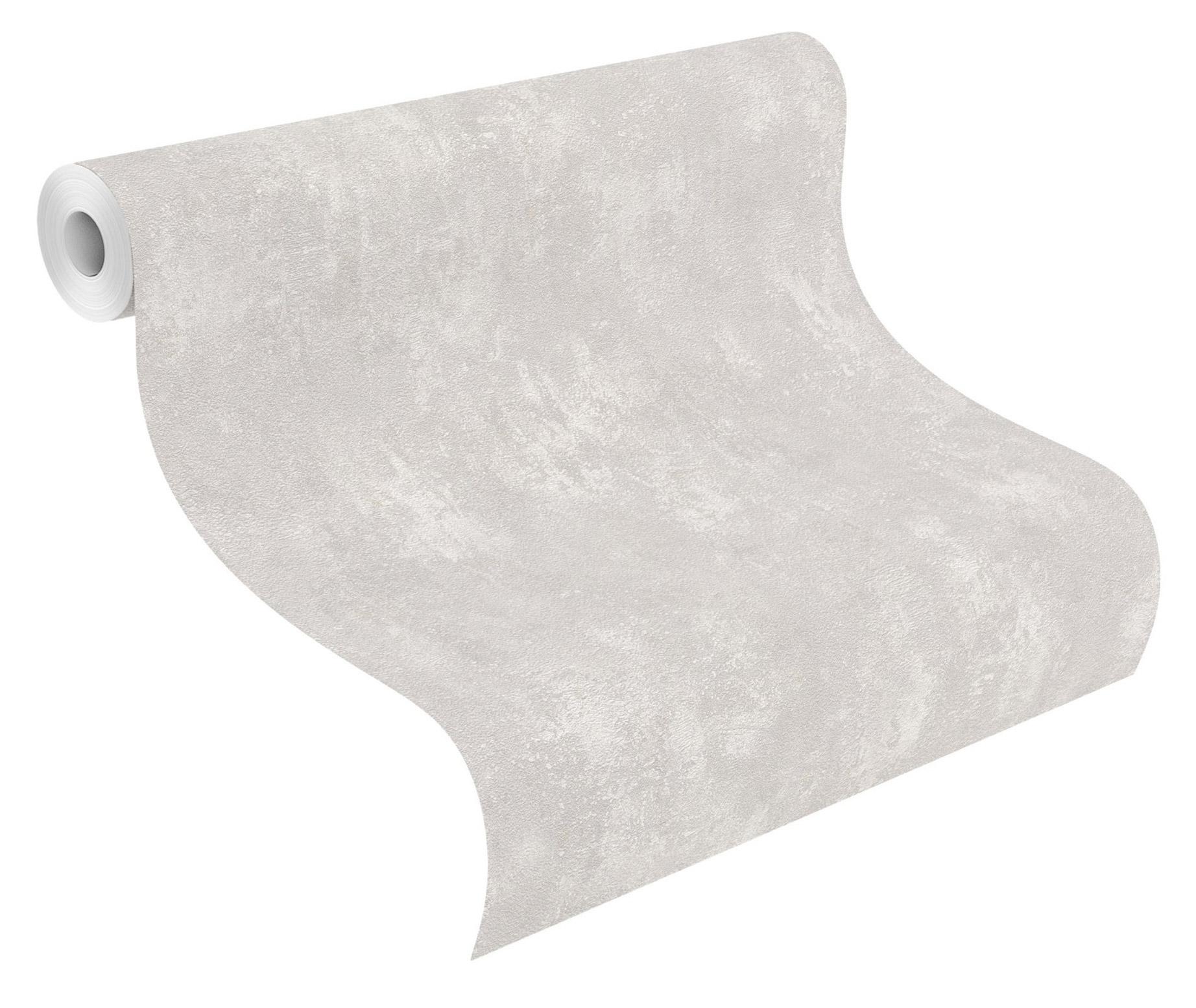 Rasch Vliestapete Tapetenwechsel 2 Uni Silberschimmer 609127