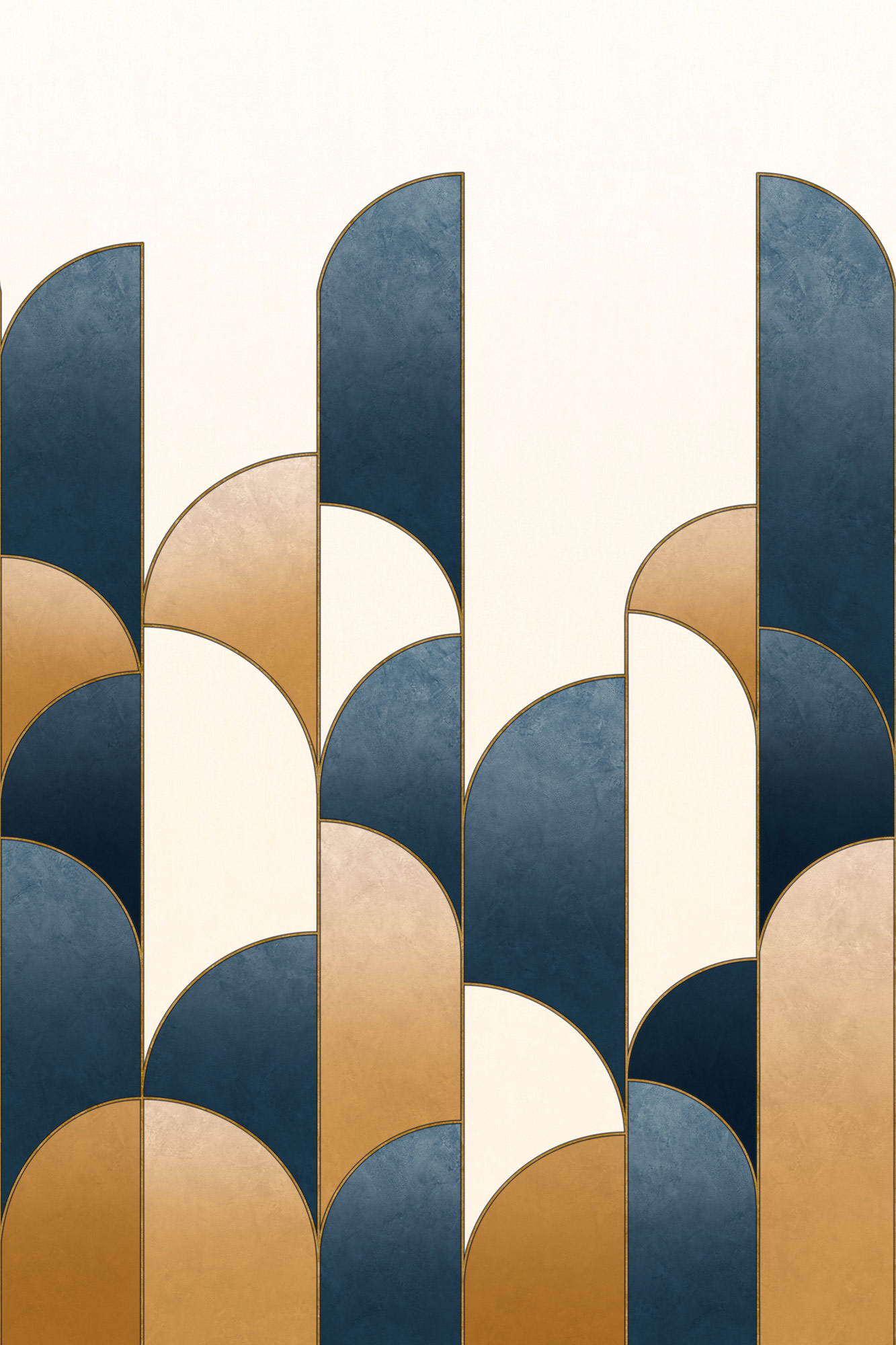 Rasch Fototapete Magic Walls 3D Geometrie Grafik 552164