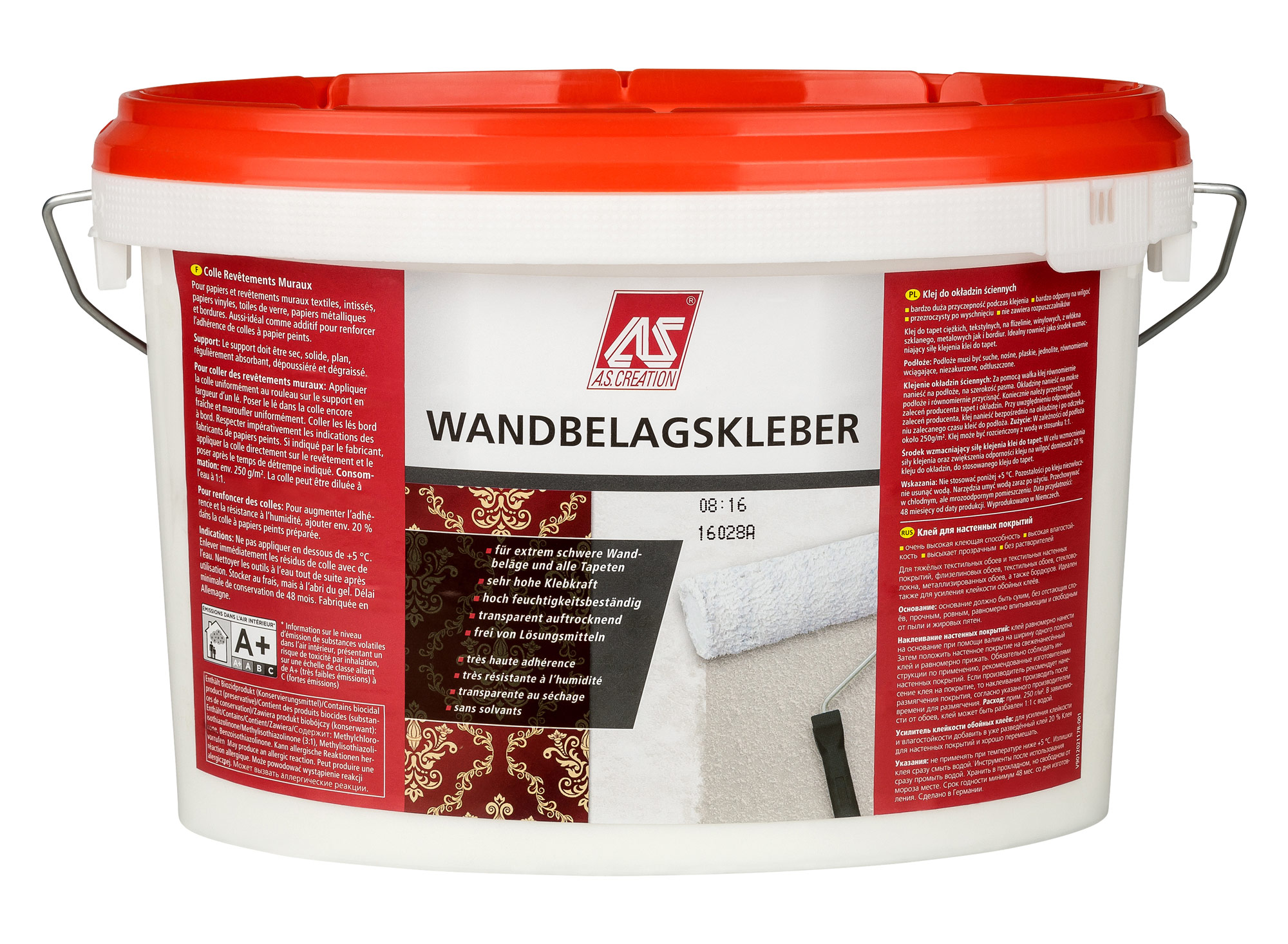 AS Wandbelagskleber Tapetenkleister | 3 kg
