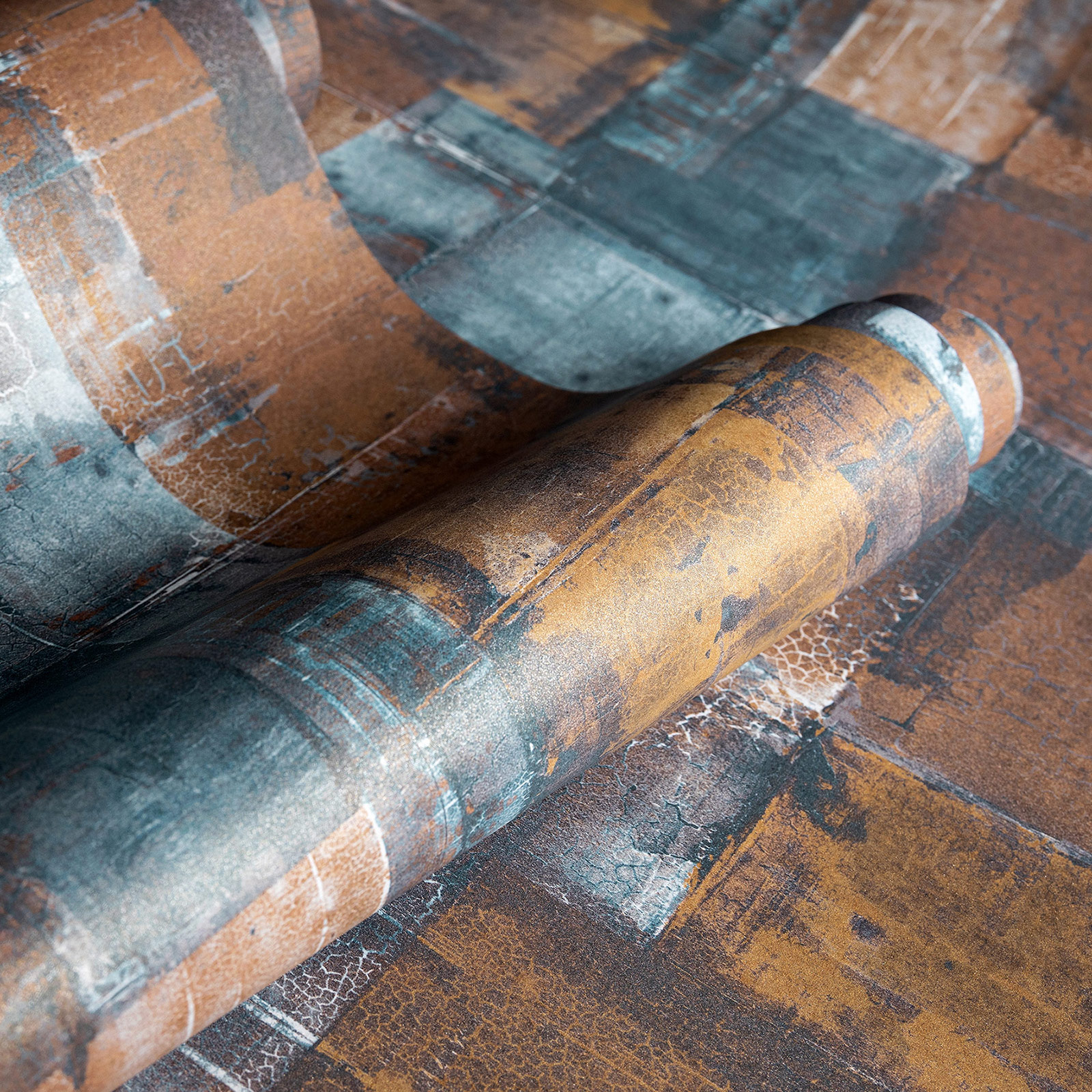 Hohenberger Vliestapete Divino Herkules Rust 65297