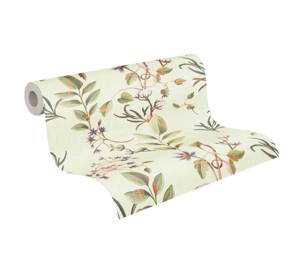 AS Vliestapete Anna d'Andrea Floral Grün 782121