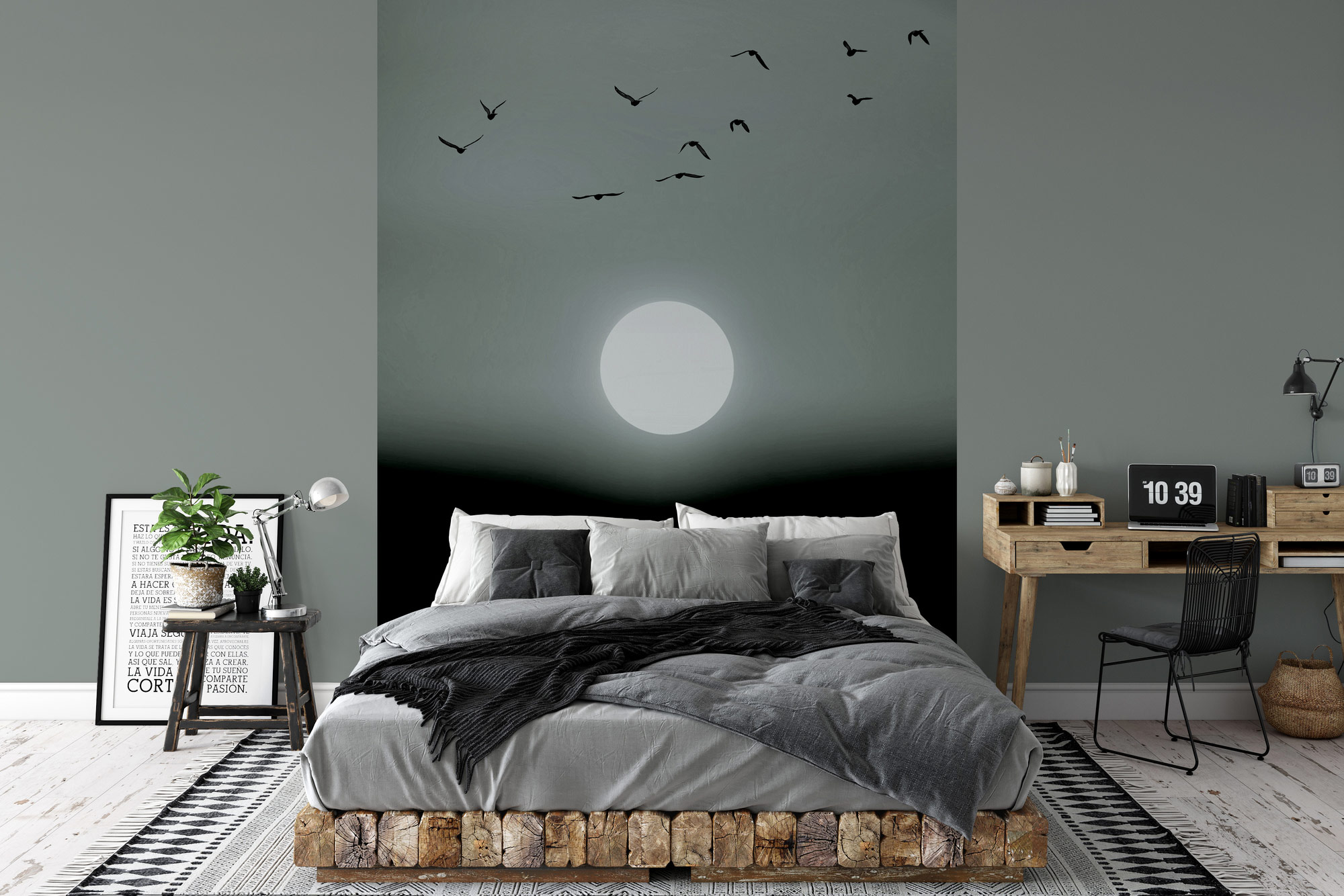 AS Fototapete ARTist Vögel DD119929