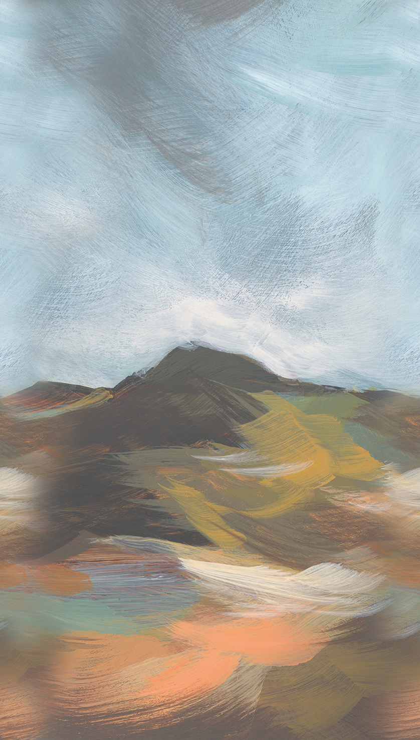 Decoprint Fototapete Serenity Erhebung SYD27594