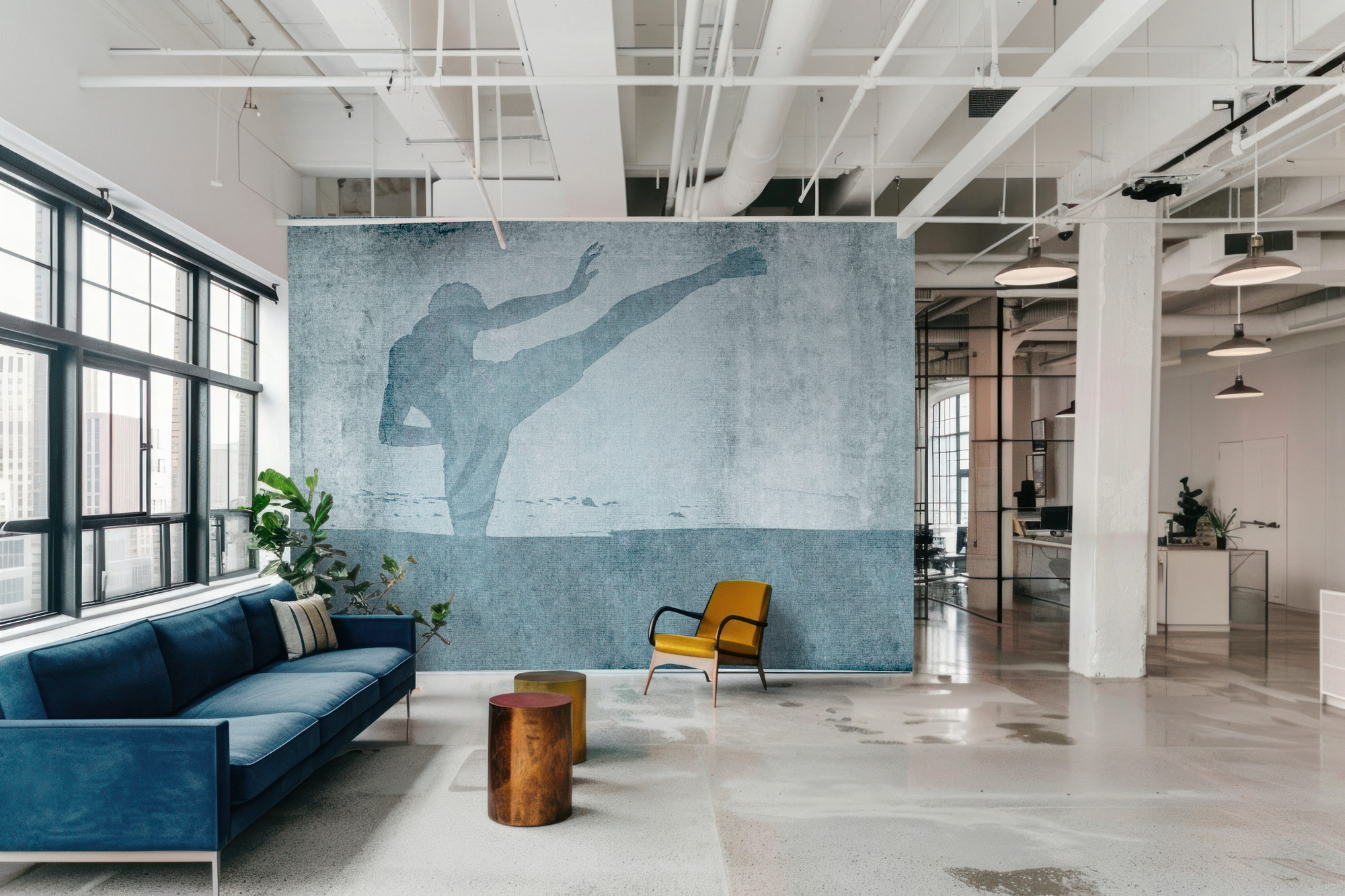 AS Fototapete Walls by Patel 5 Sport Blau DD134825