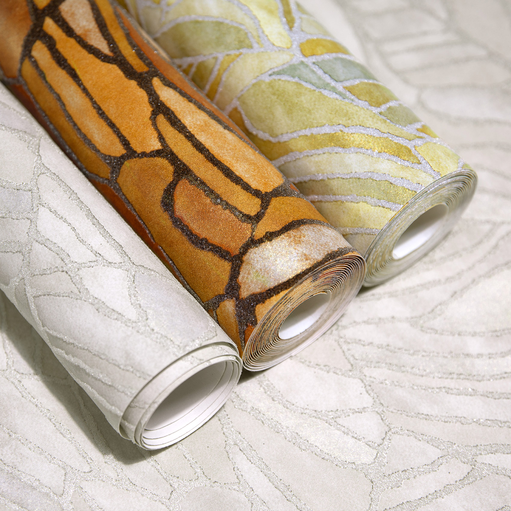 Hohenberger Vliestapete Glasperlen Yuuma Tori 81404