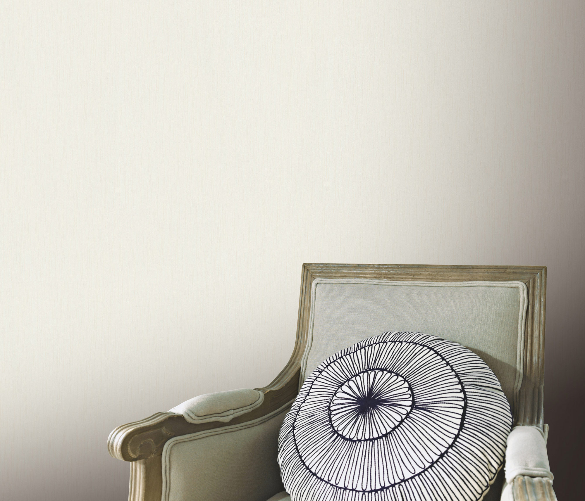 Erismann Vliestapete Versailles Unitapete beige 1035102