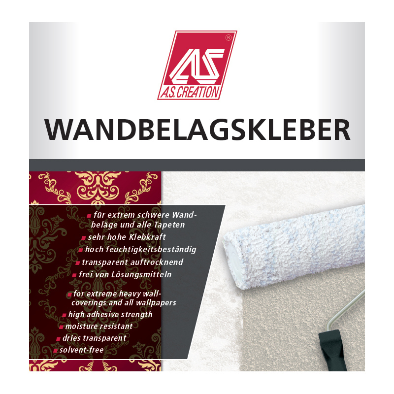 AS Wandbelagskleber Tapetenkleister | 0,75 kg