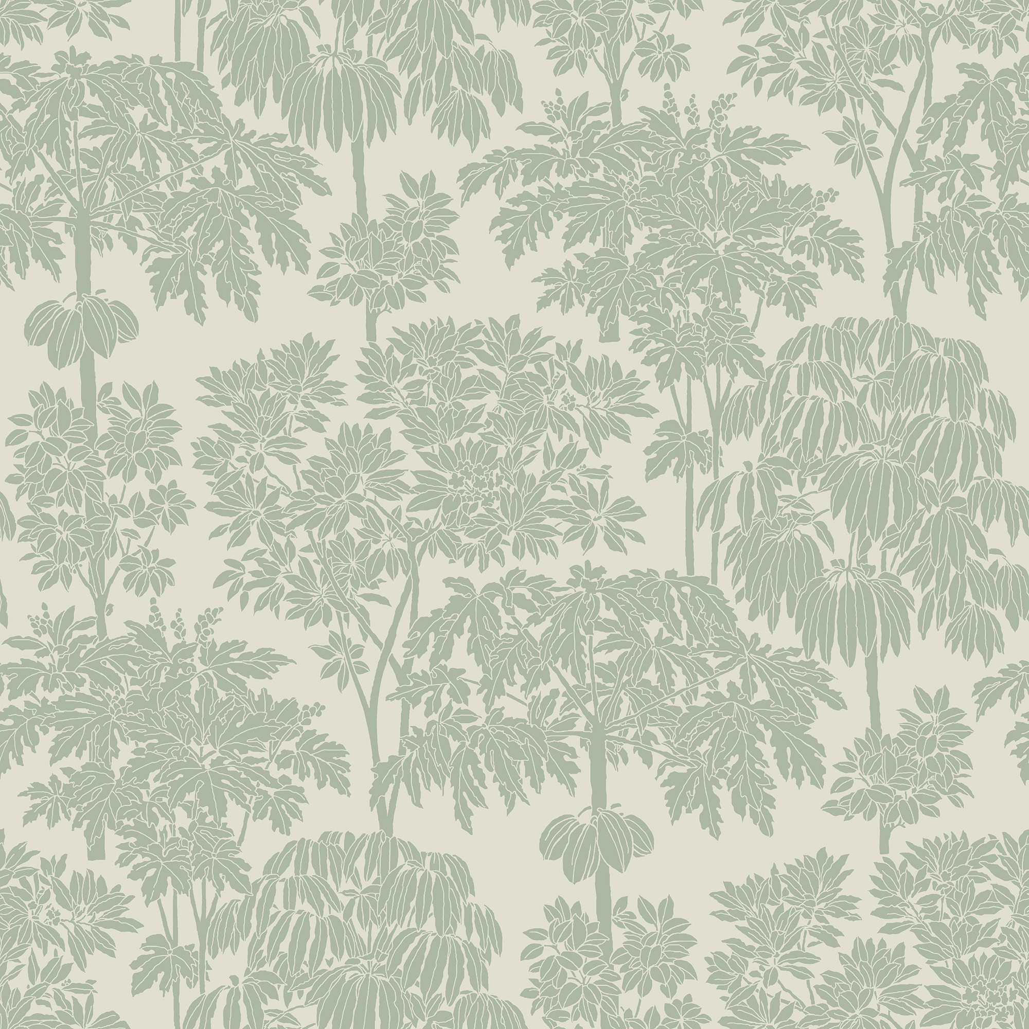 Grandeco Vliestapete Ciara Floral gruen A63402 Grandeco Vliestapete Ciara Floral gruen A63402