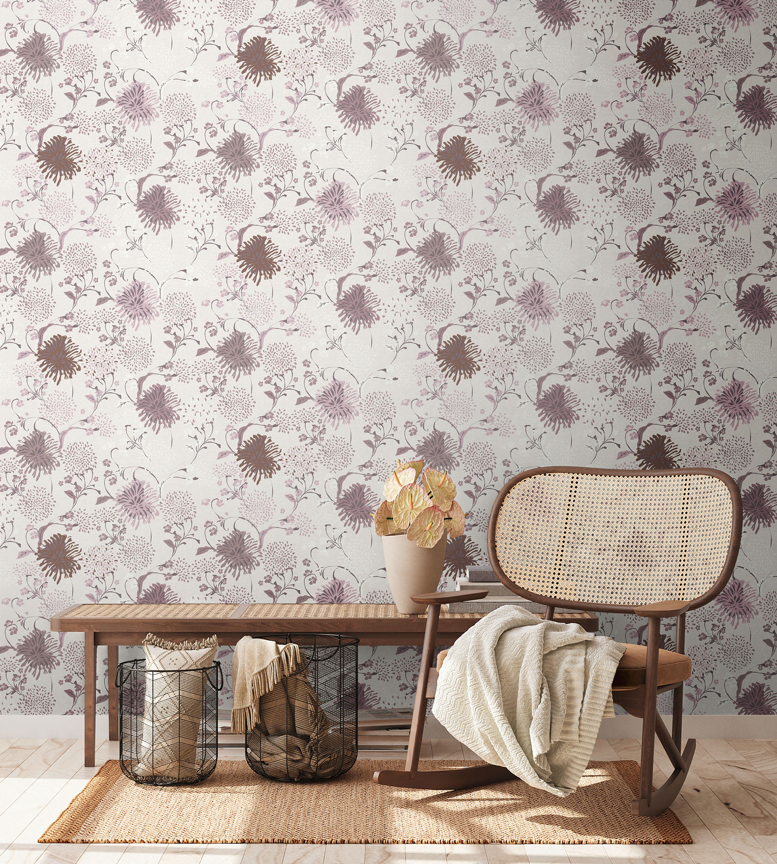 Livingwalls Vliestapete House of Turnowsky Floral 389001