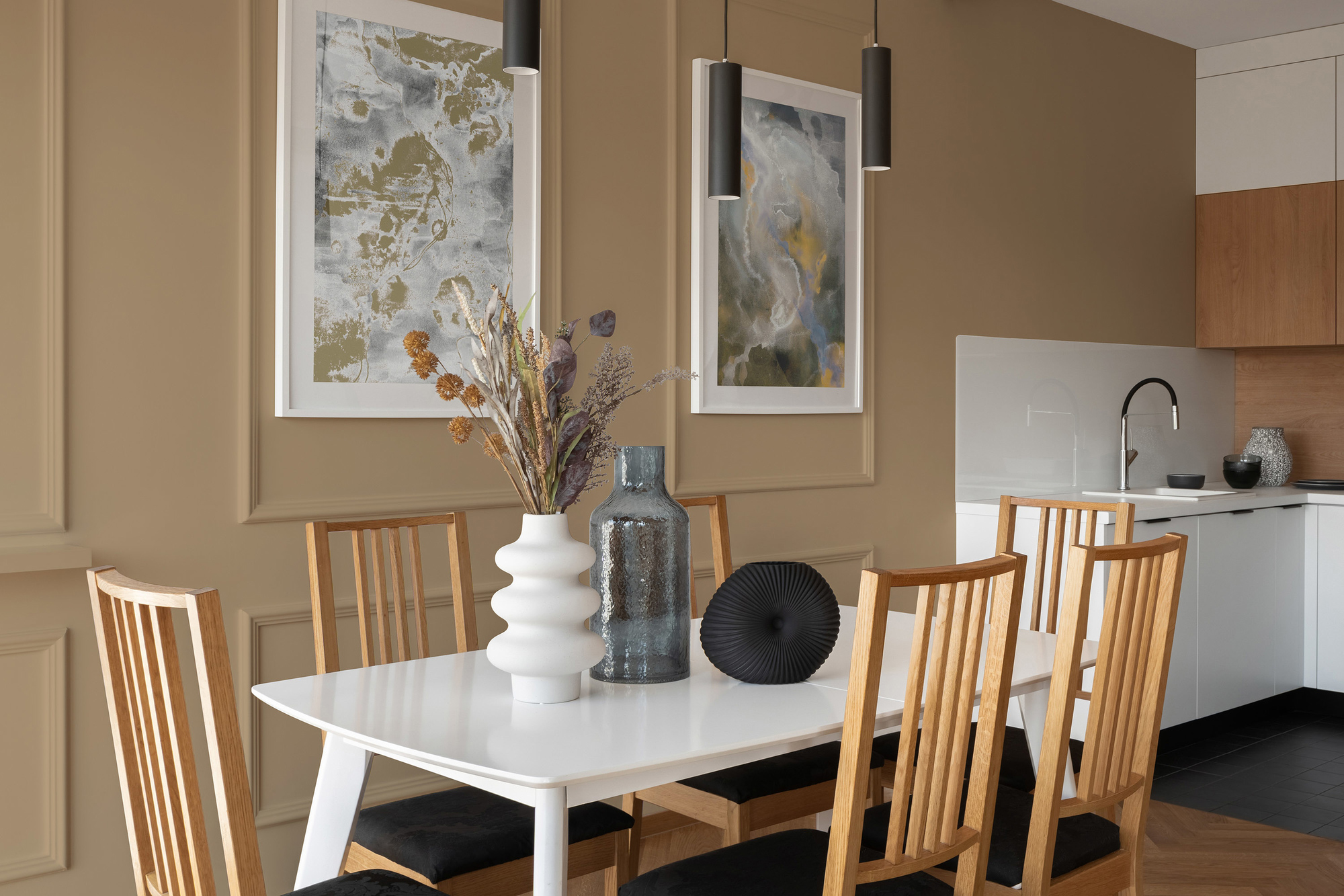 AS Premium Innenwandfarbe Puro c7010 mellow brown 1 L