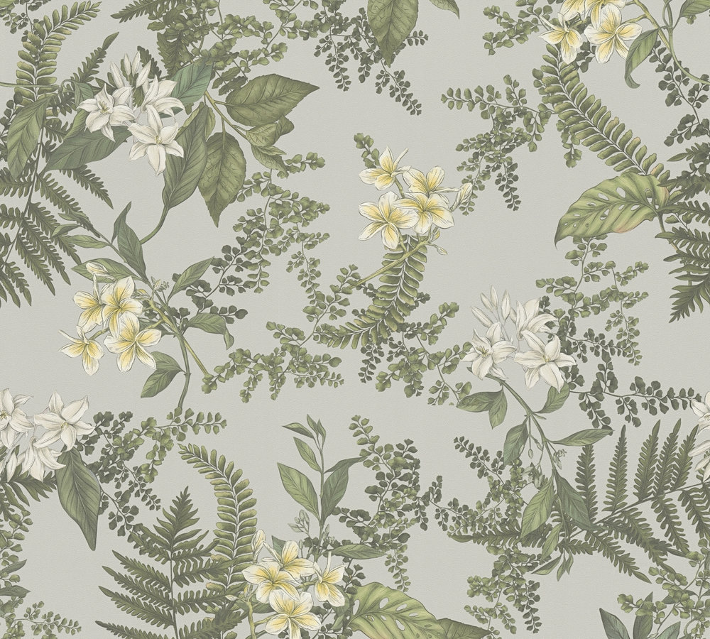 Livingwalls Vliestapete Drawn Into Nature Pflanzen 394242 Livingwalls Vliestapete Drawn Into Nature Pflanzen 394242