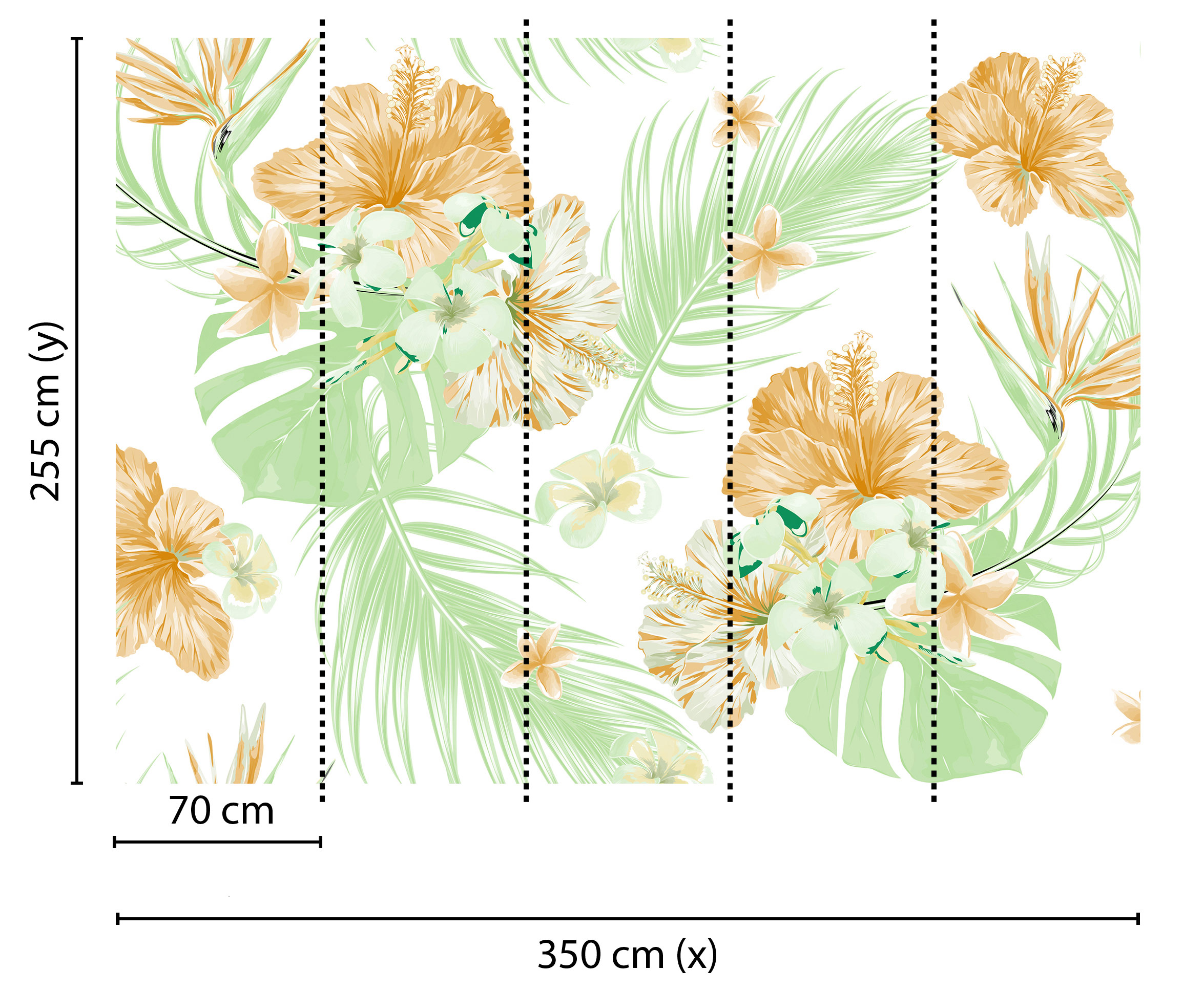 AS Fototapete Designwalls Tropical Art DD118570