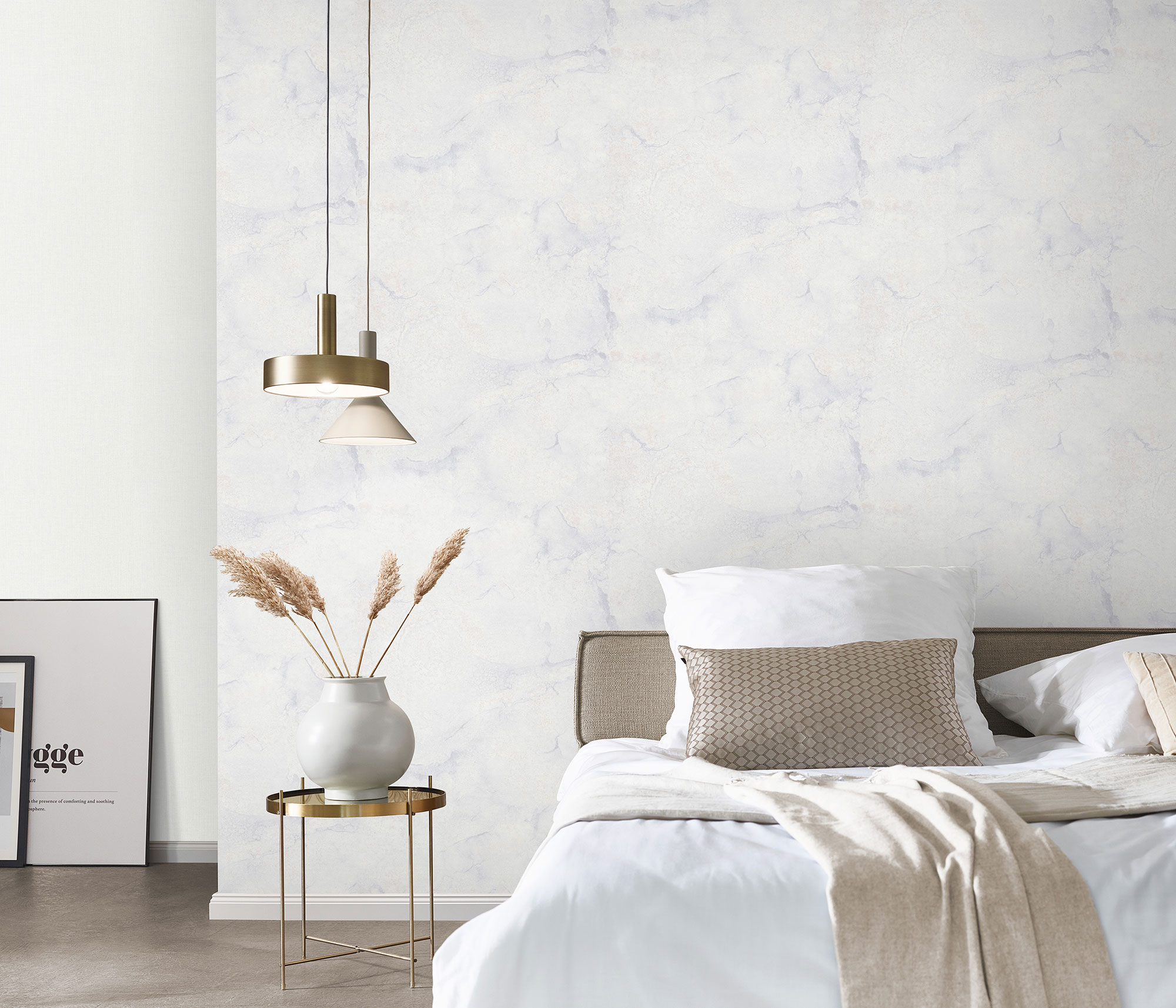 Erismann Vliestapete Melissa 4Earth hellgrau 1036031