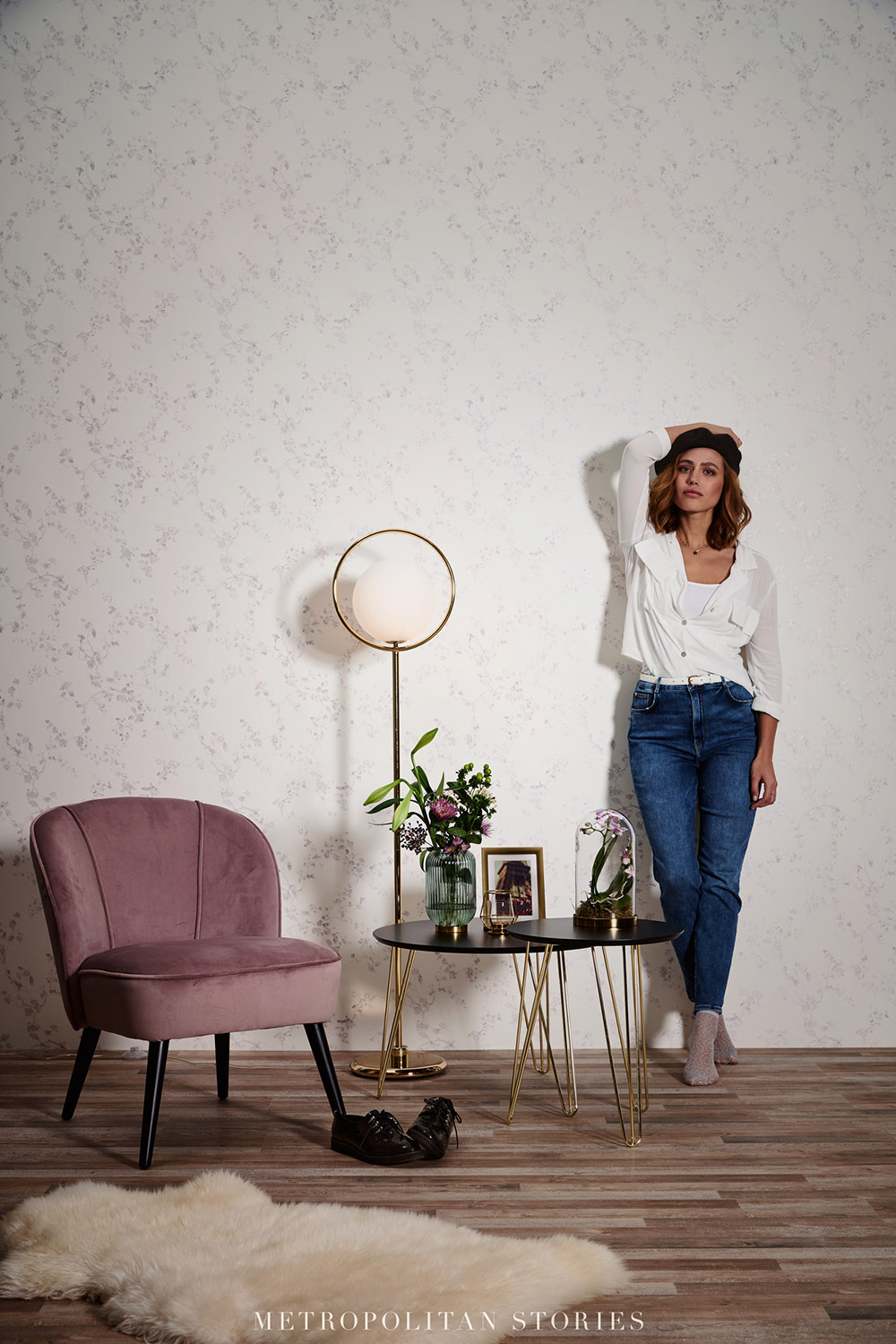 AS Vliestapete Metropolitan Stories Waldtapete 368961