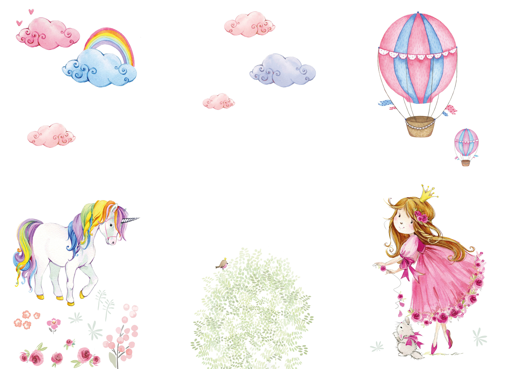 AS Fototapete Designwalls 2 Kinderzimmer Fantasy DD123616