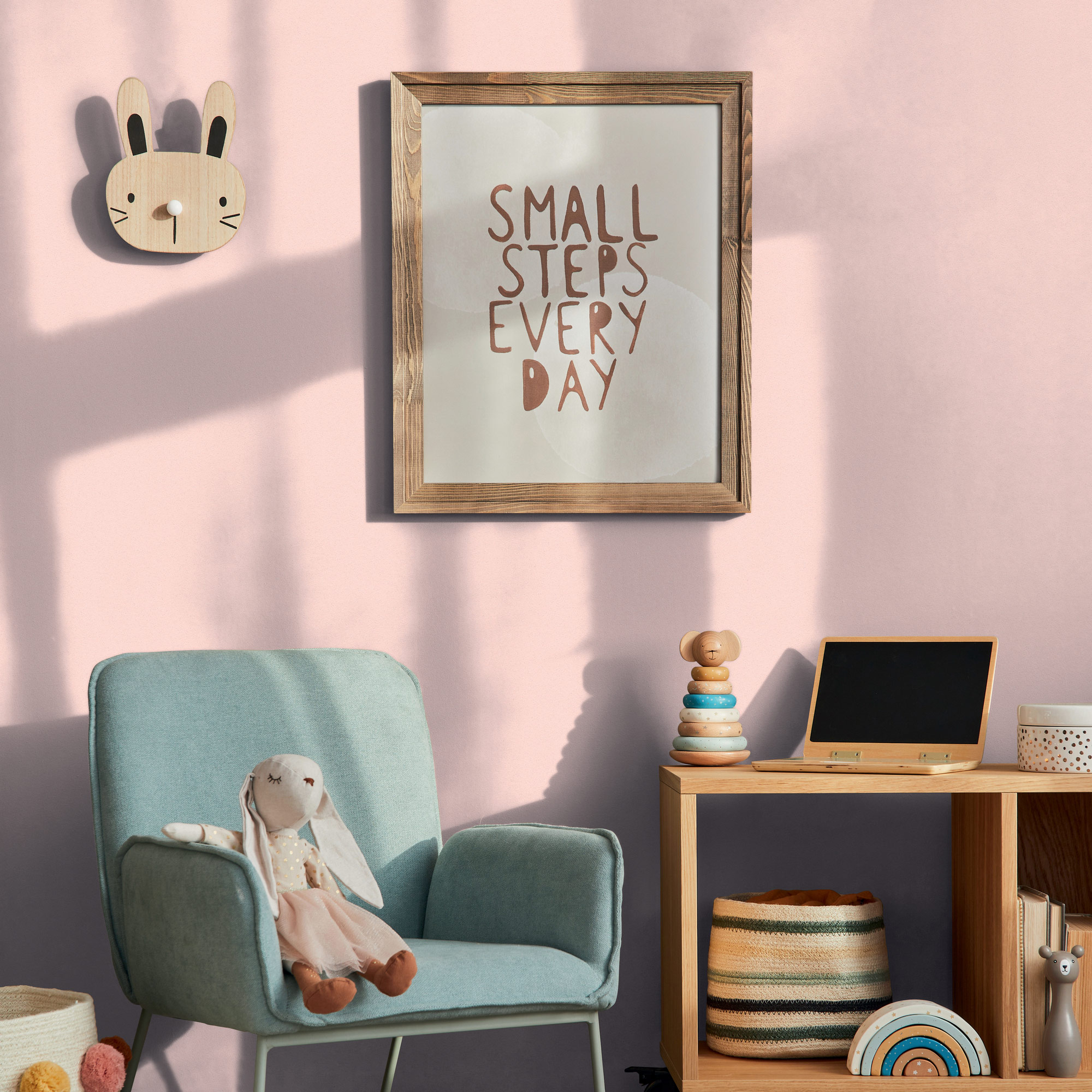 AS Vliestapete Kids Studio Unitapete Rosa 303219