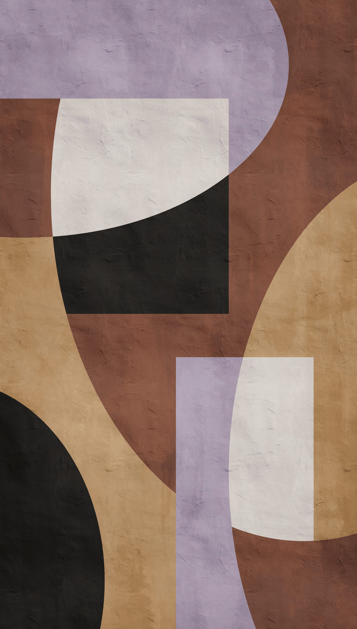 Livingwalls Vliestapete The Wall 3 Abstrakt 398591