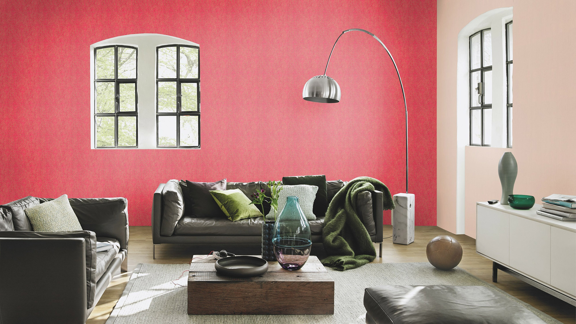 Rasch Vliestapete Indian Style Ornament Paisley 746365