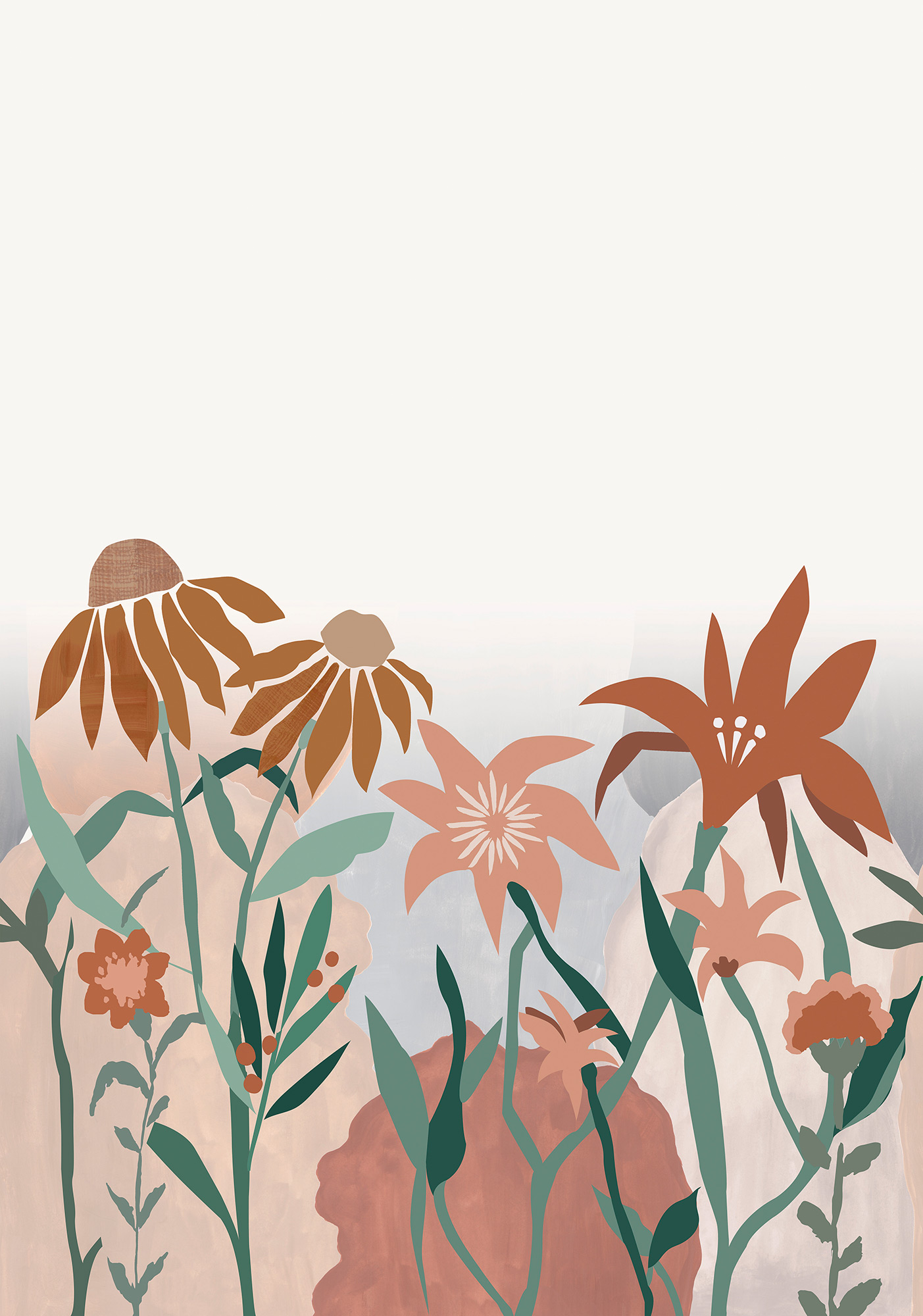 Grandeco Kinderzimmer Wandbild Daydreamers RB303